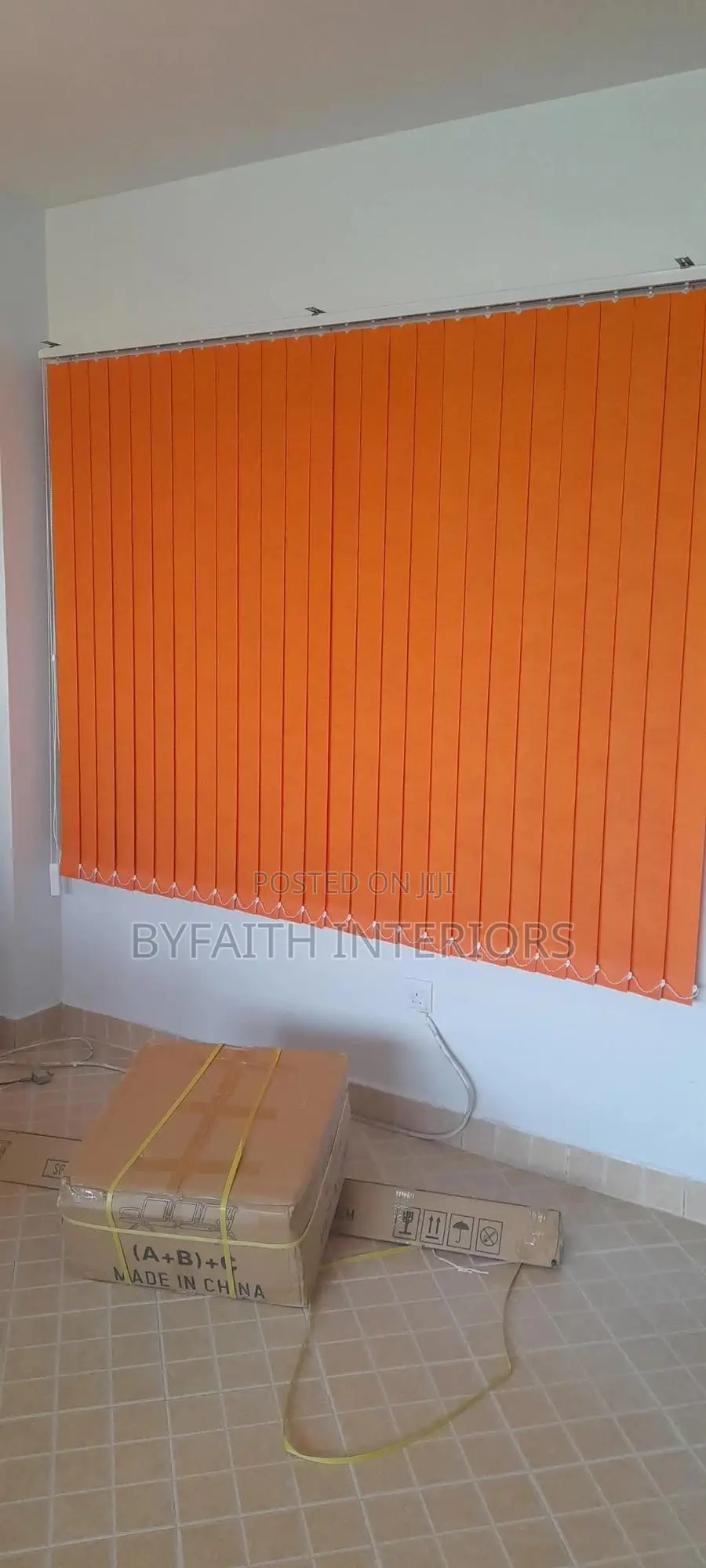 Balanced Natural Light With Window Blinds