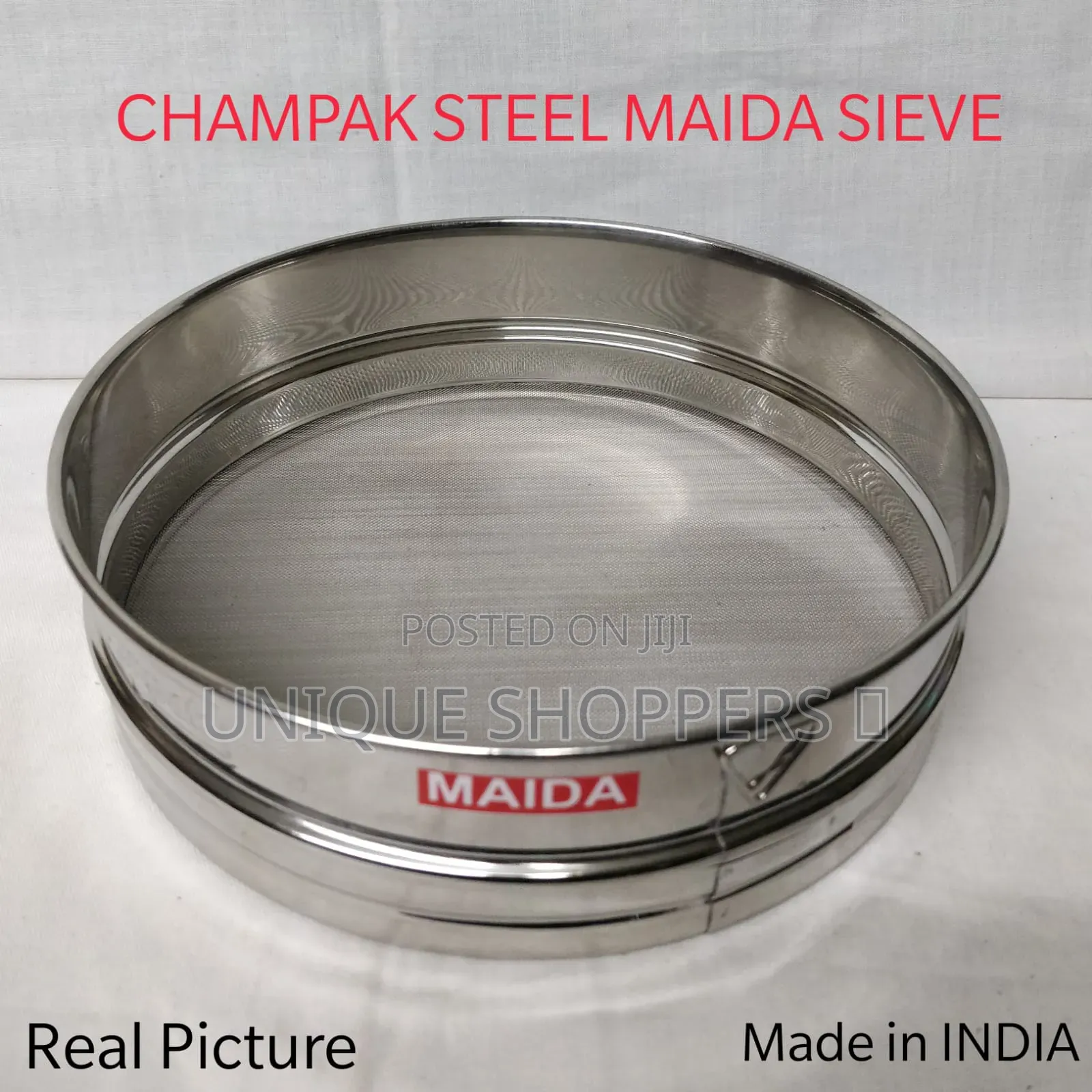 Champak Steel Miad Sieve