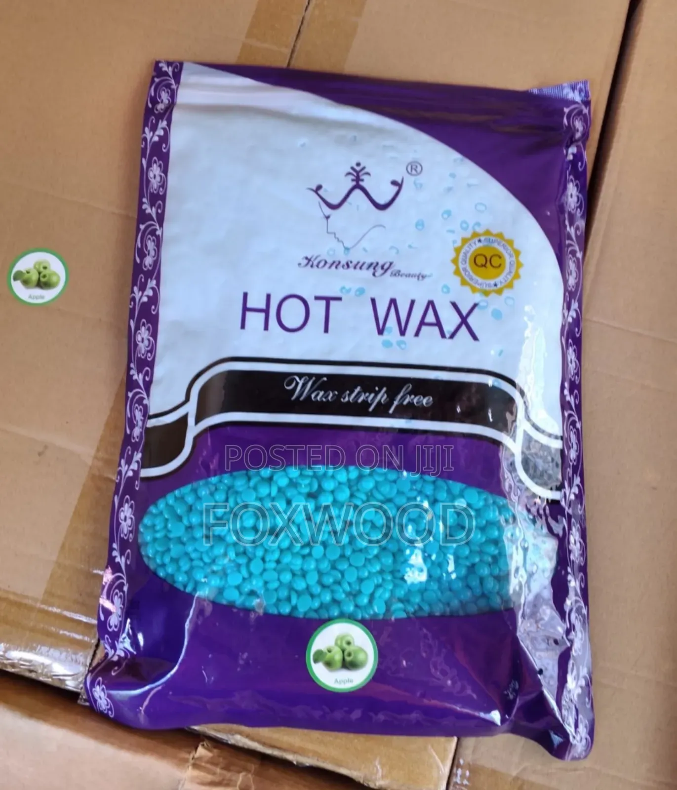 100g Stripless Hard Wax Beans for Painless Hair Removal