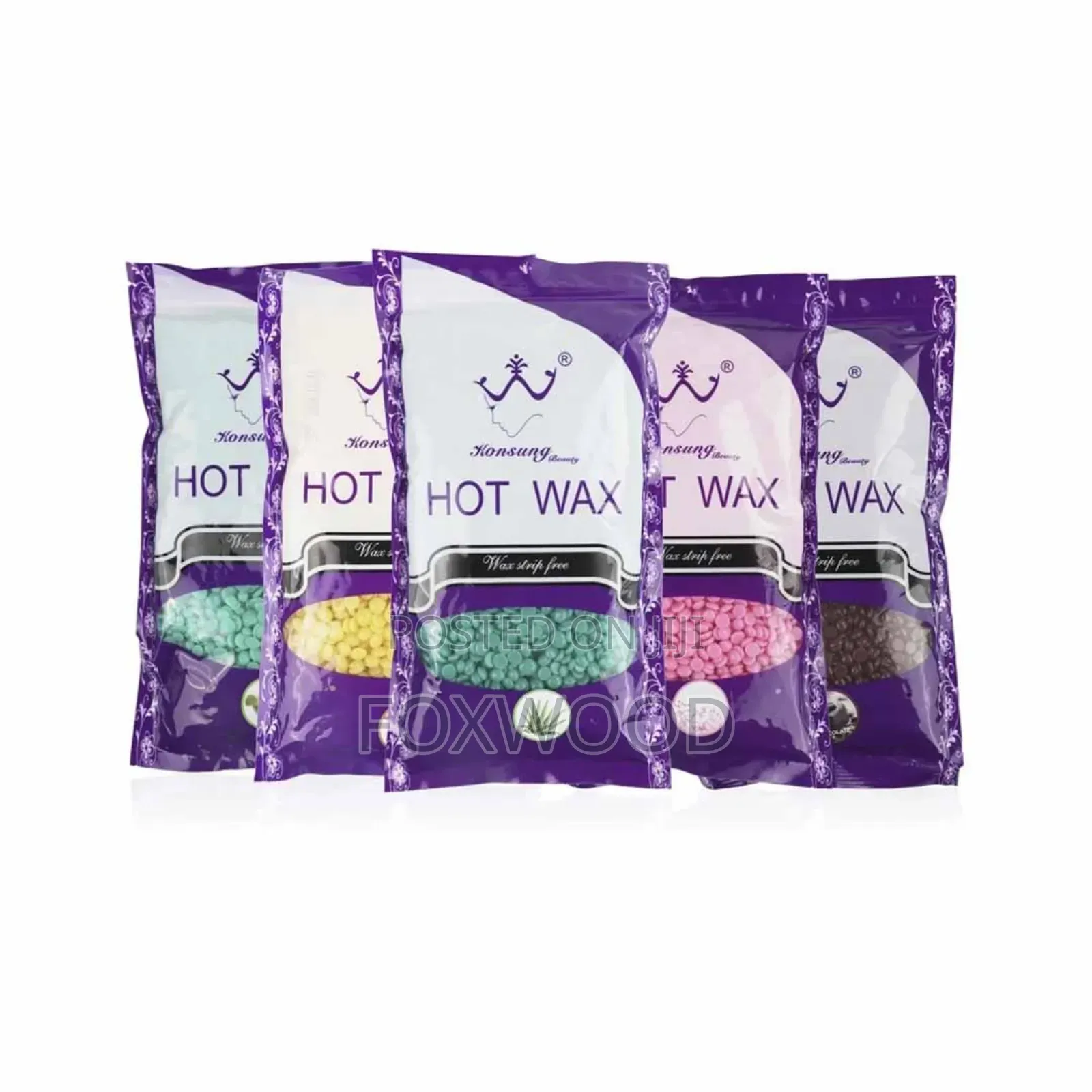 100g Stripless Hard Wax Beans for Painless Hair Removal