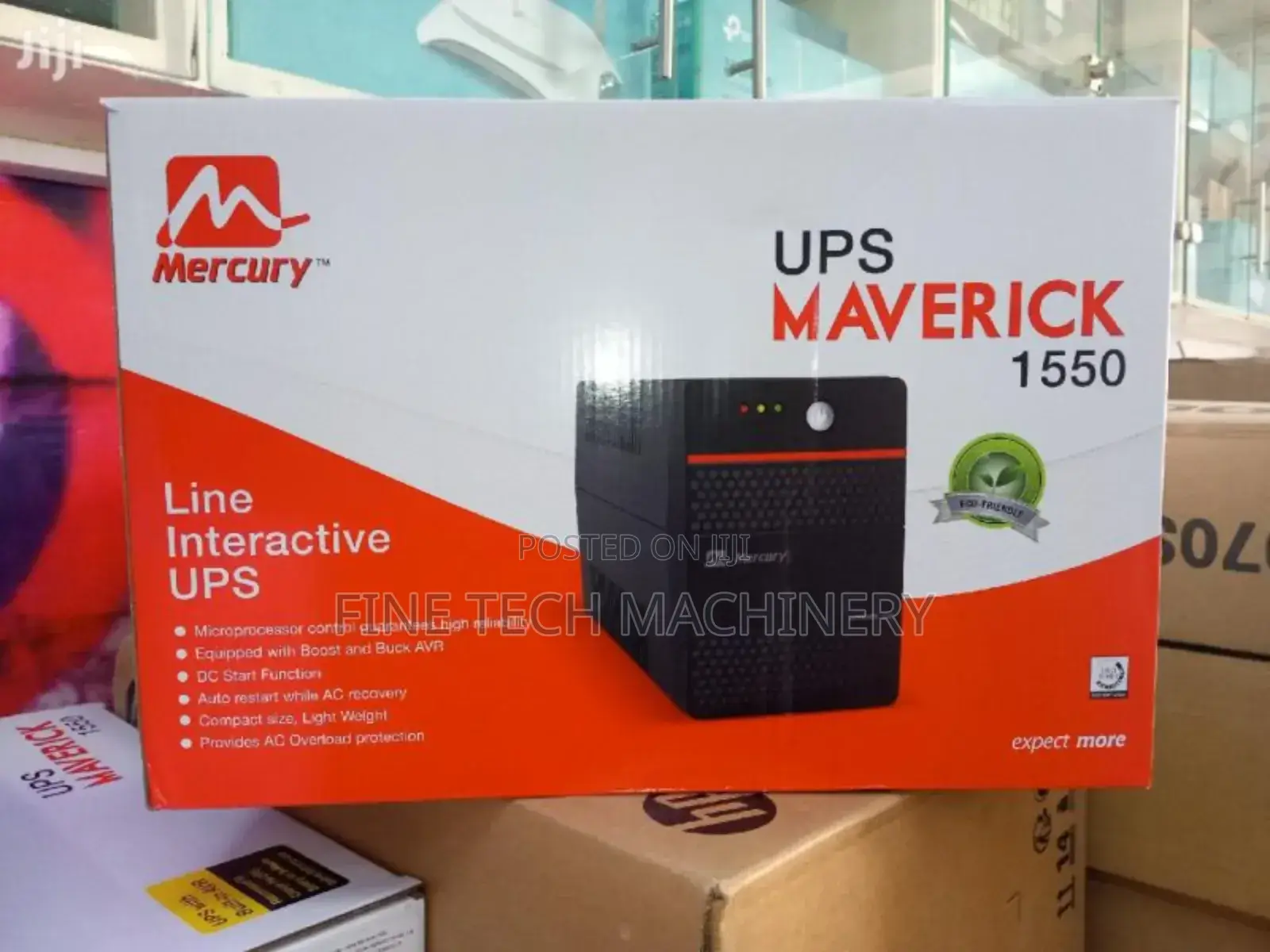 Mercy Maverick 850va