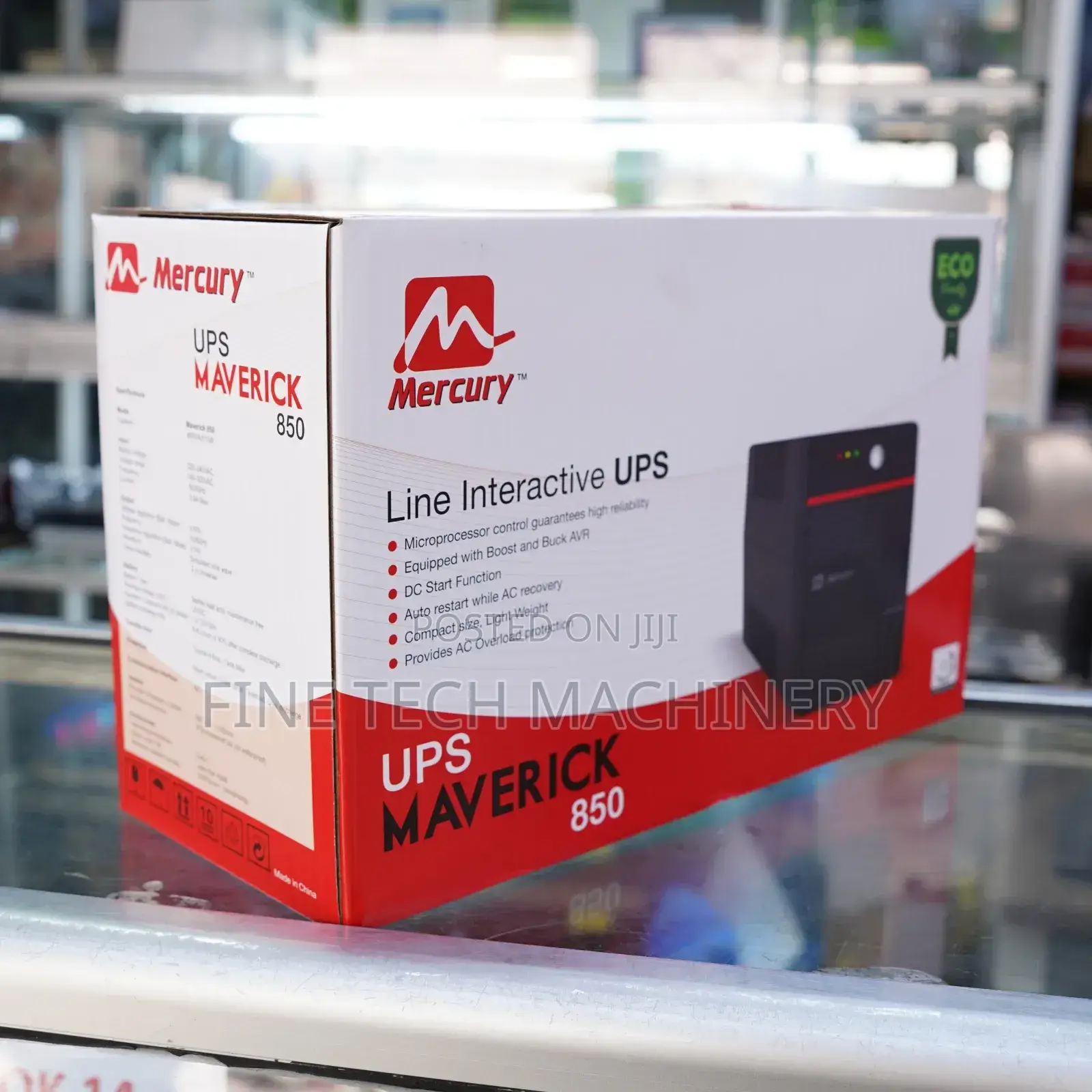 Mercy Maverick 850va