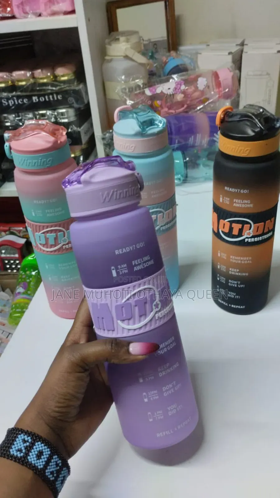 *Motion Bottles