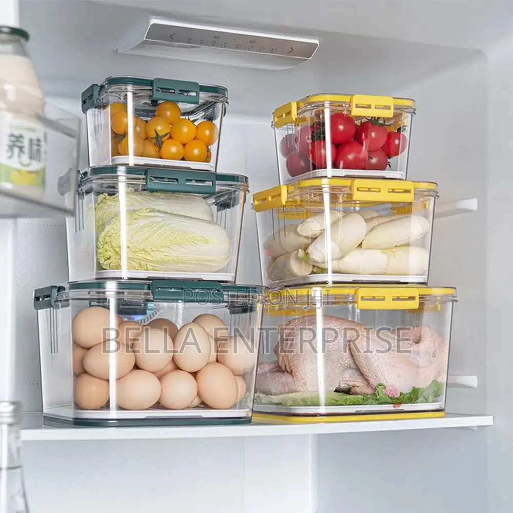 3pcs \ Set Stackable Multipurpose Food Storage