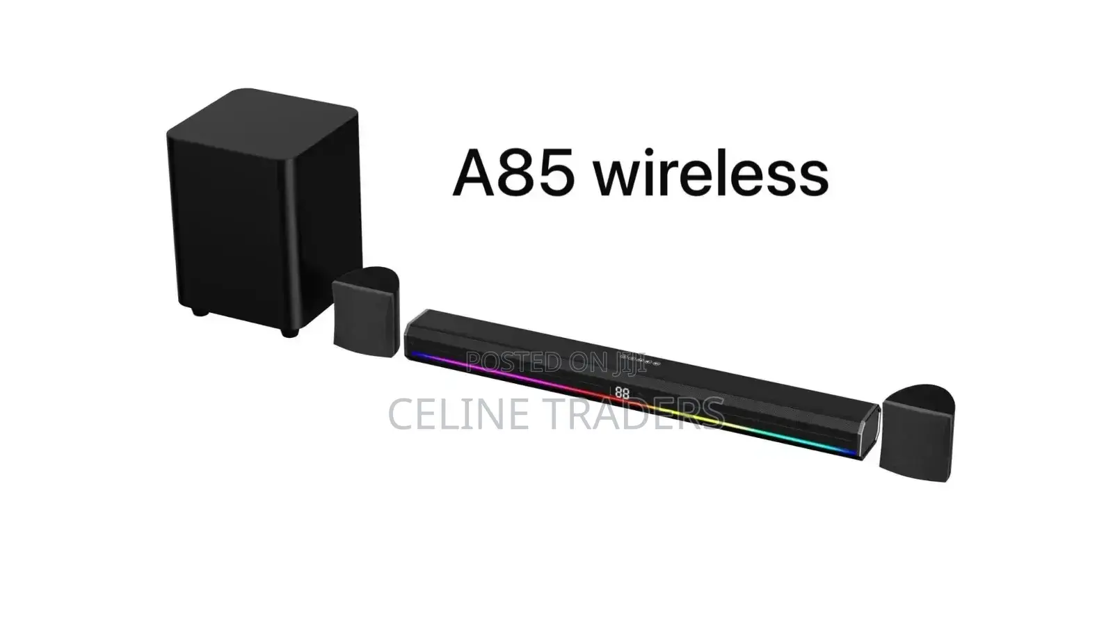 5.1 Ch Globalstar Soundbar A85 Wireless 170w