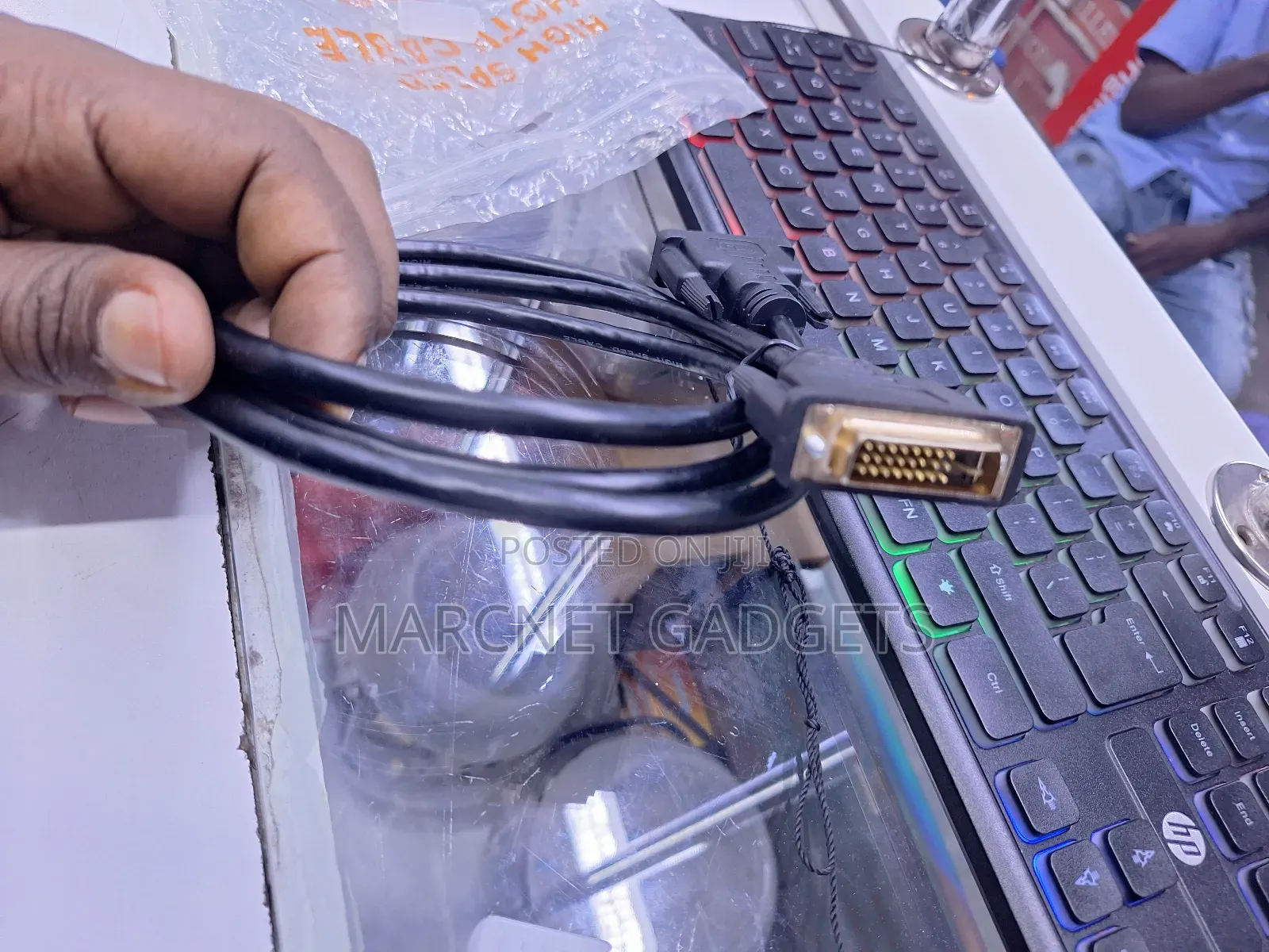 Dvi to Dvi Cable 1.5m 24+1 Pin High Speed