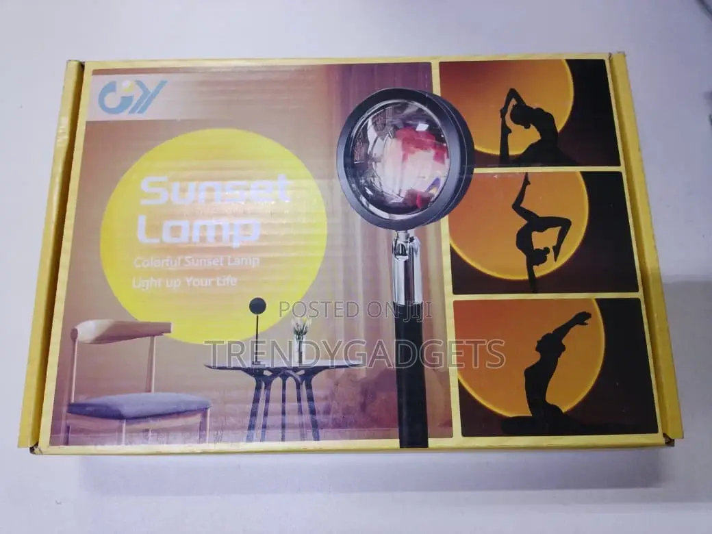 Remote Control Sunset Light for Home Decor Photography