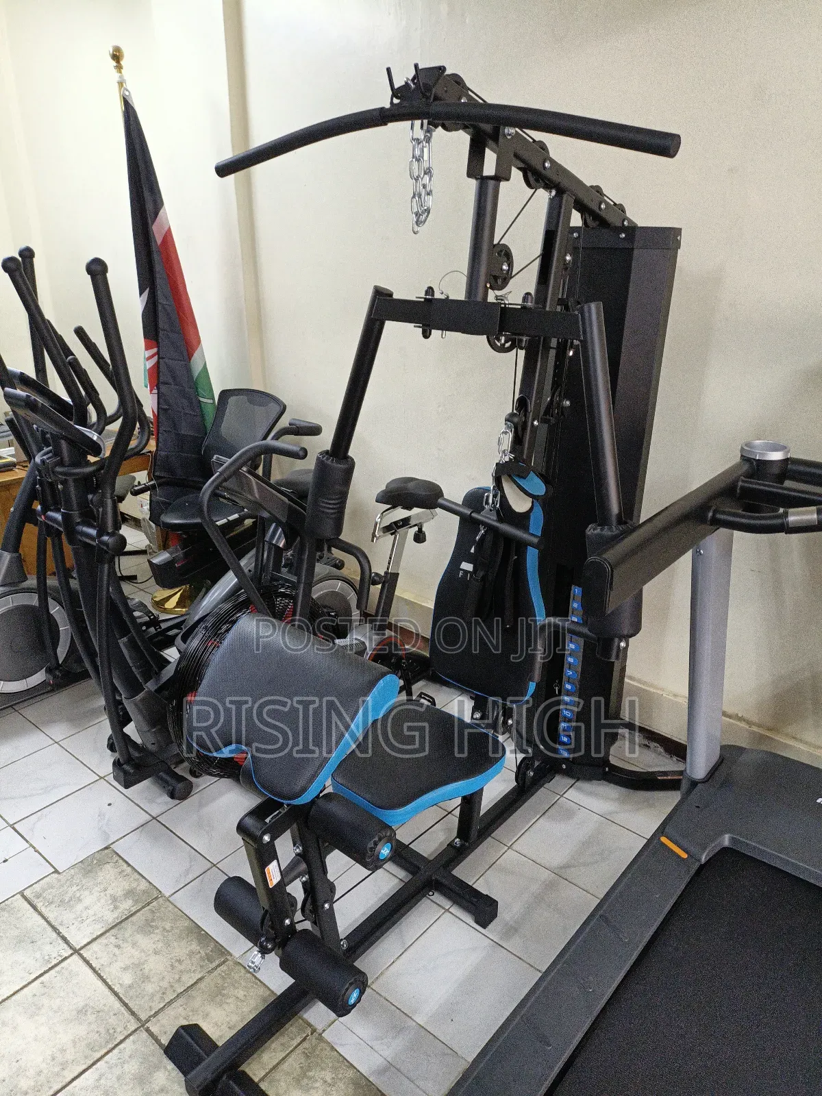Jx Fitness Multigym Station.