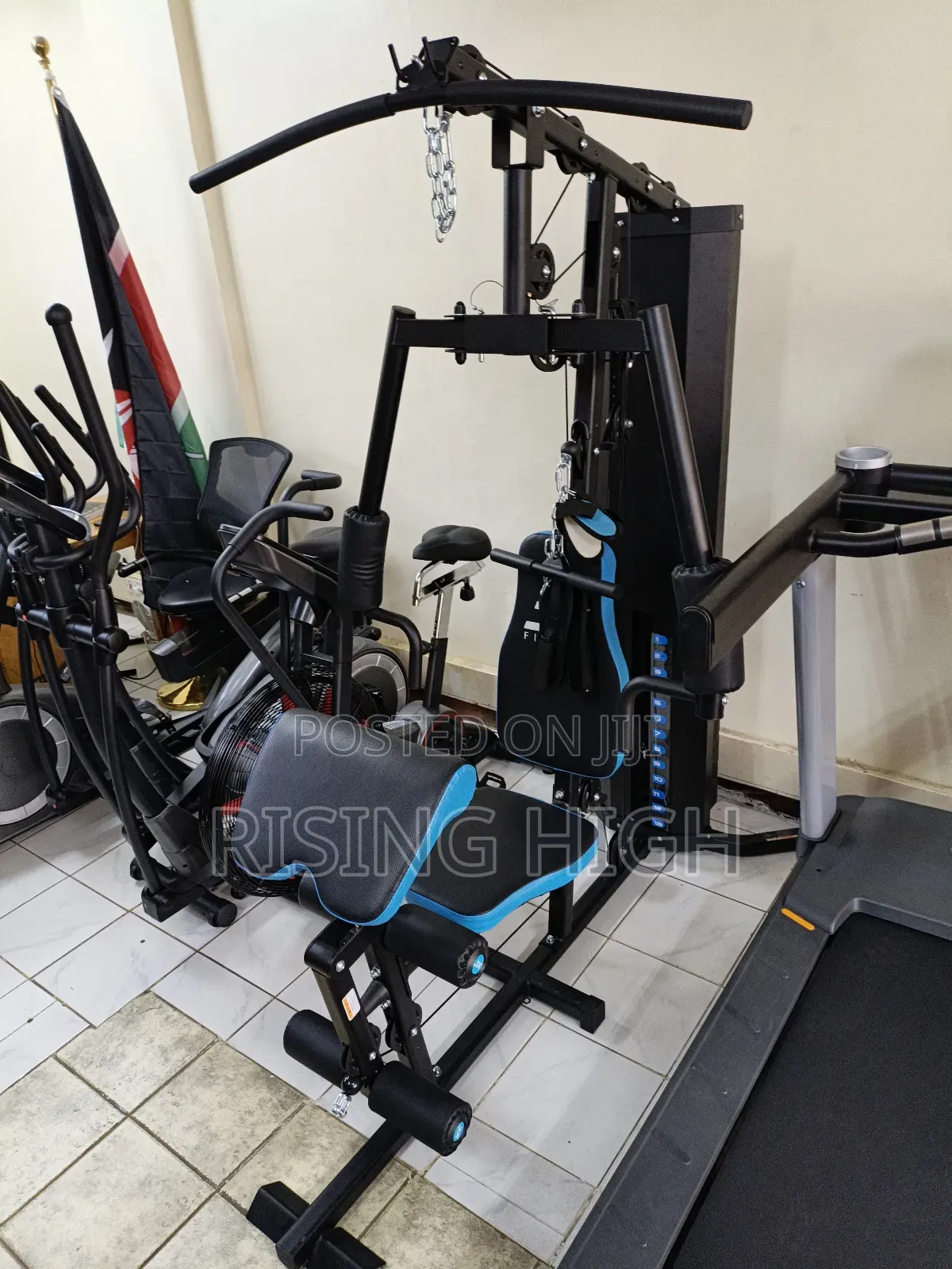 Jx Fitness Multigym Station.