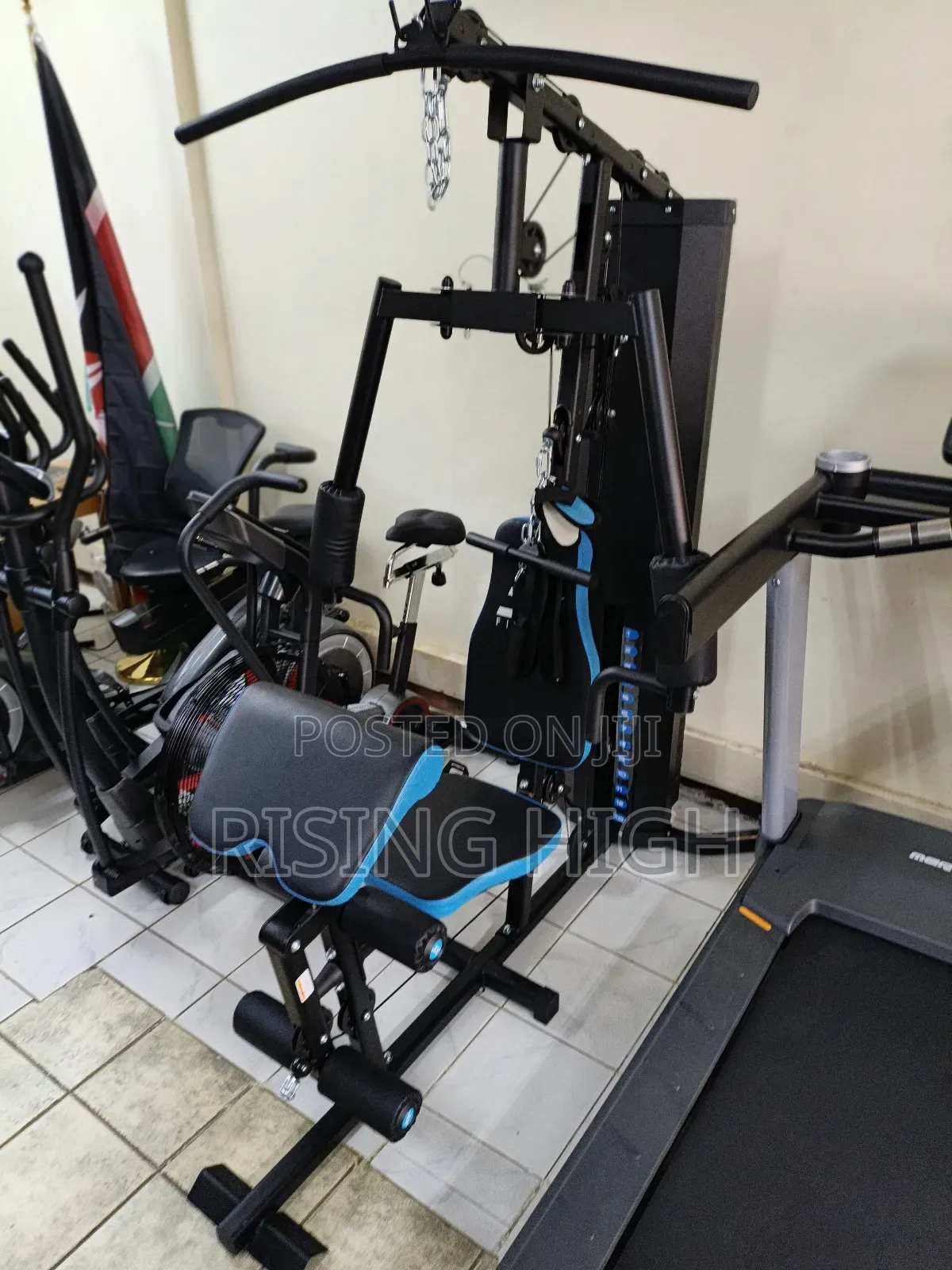 Jx Fitness Multigym Station.