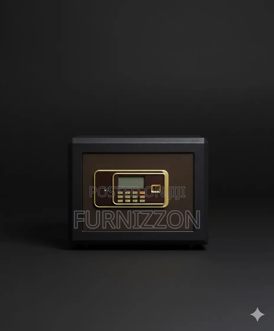 70kg Fireproof Security Safe With Digital 8-Key Lock
