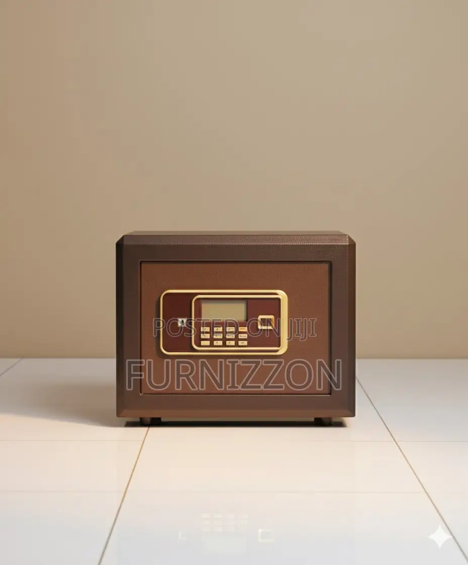 Electronic Digital Fireproof Safe 70kg With Rolled Steel