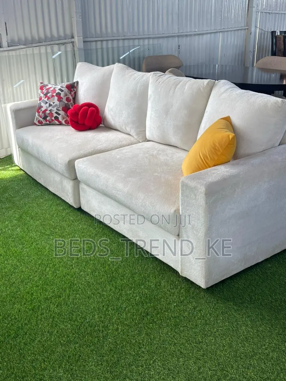 Reviewed 3 Seater Modern Sofa