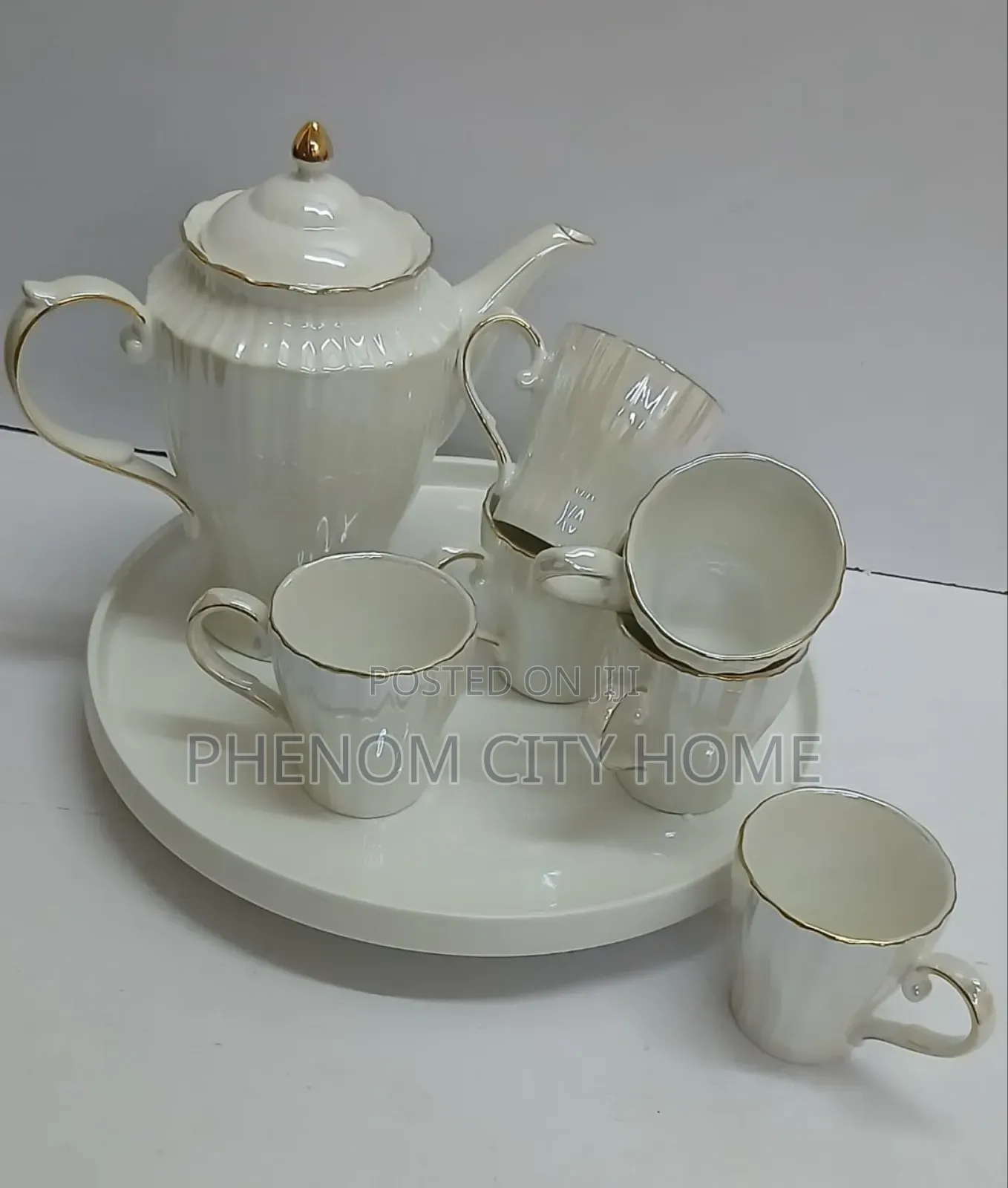 Classic Nordic Tea Set Available
