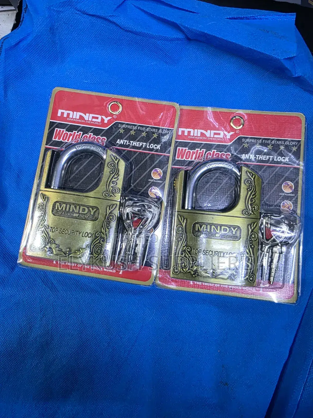 Mindy Padlock 60mm