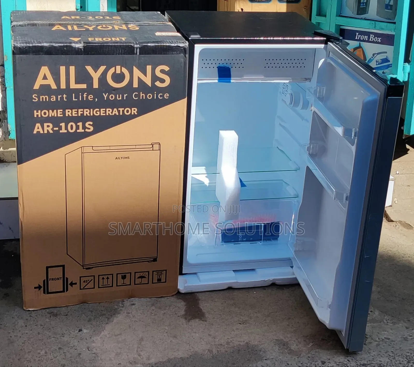 Ailyons 90l Single Door Direct Cool Refrigerator
