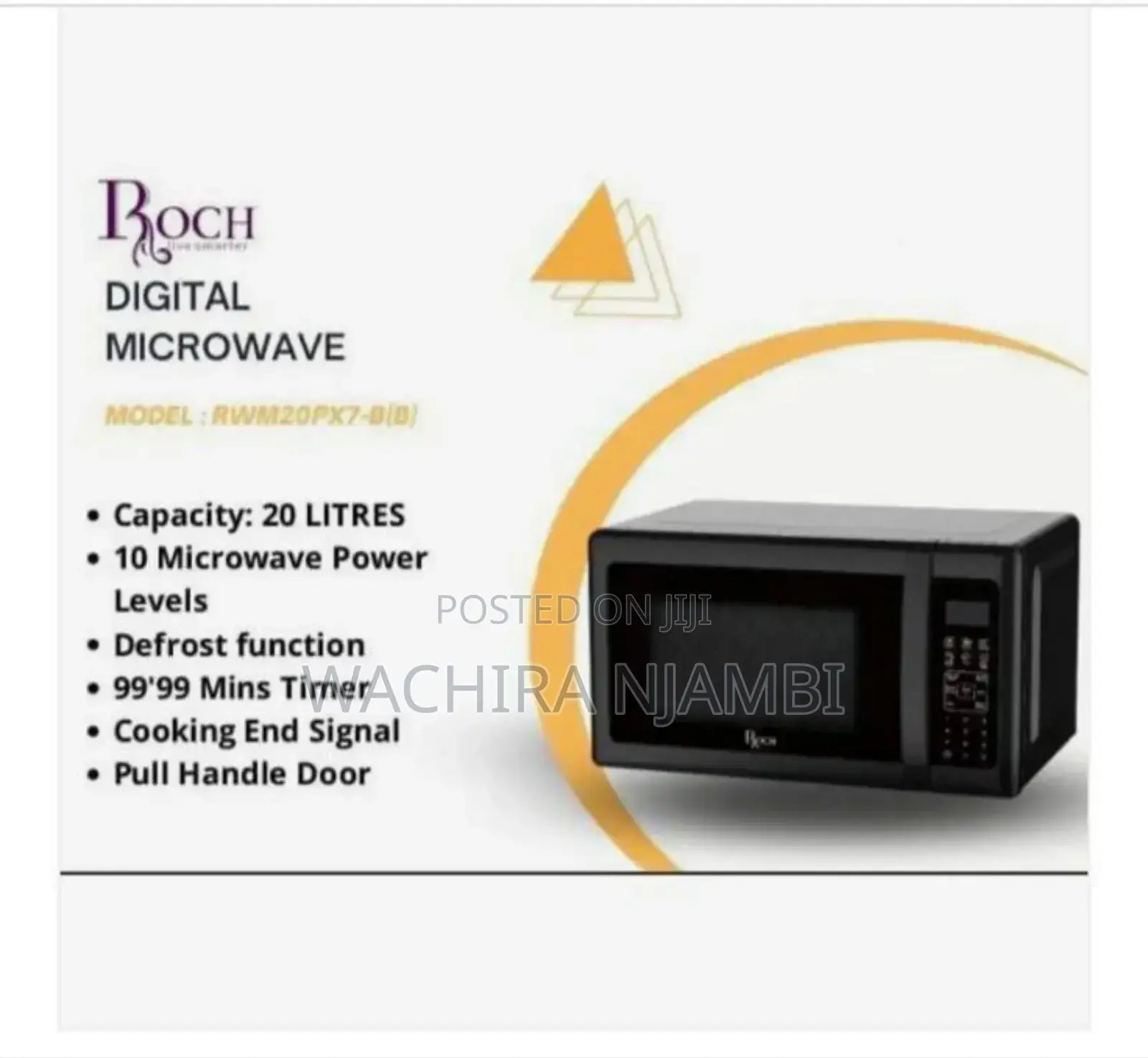 *Roch Digital Microwave