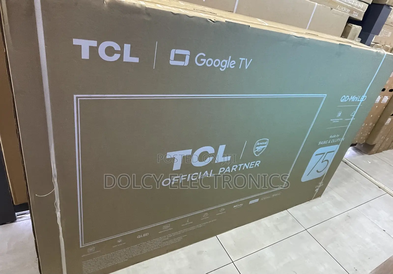 TCL 75 Inch C7k Premium Qd-Miniled Tv