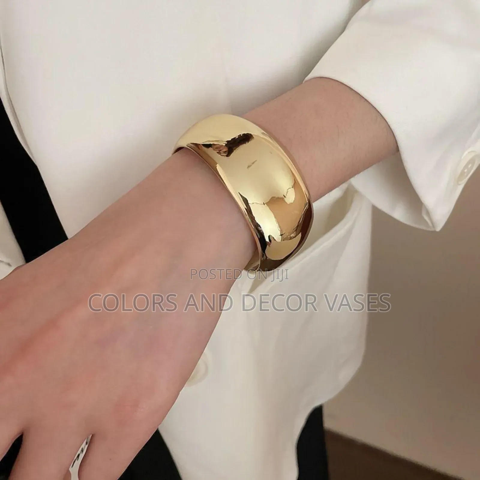 Round Chunky Bangles