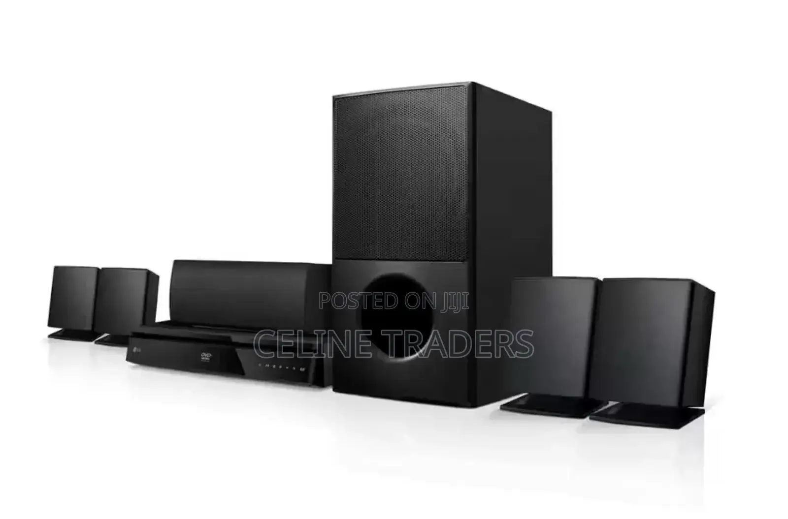Lg Home Theater | 1000w | 5.1ch | Wireless Bluetooth Audio