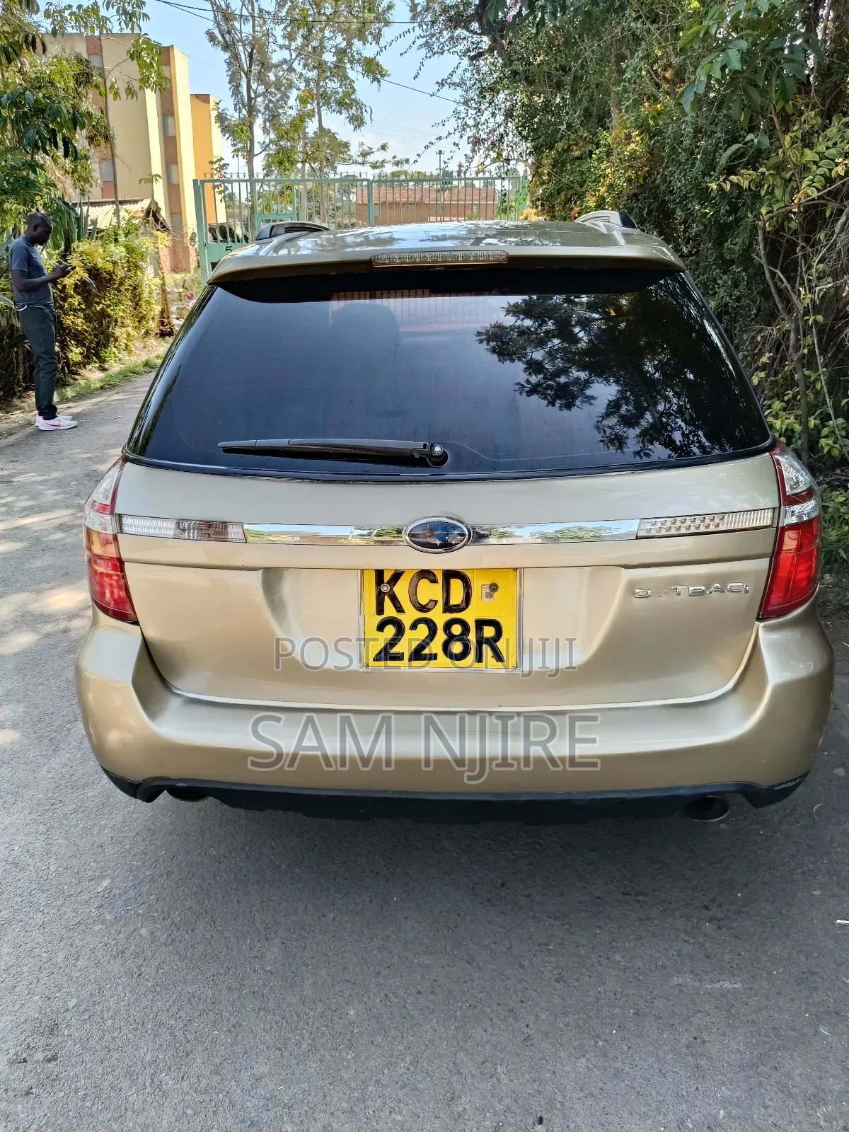 Subaru Outback 2.5 2008 Beige