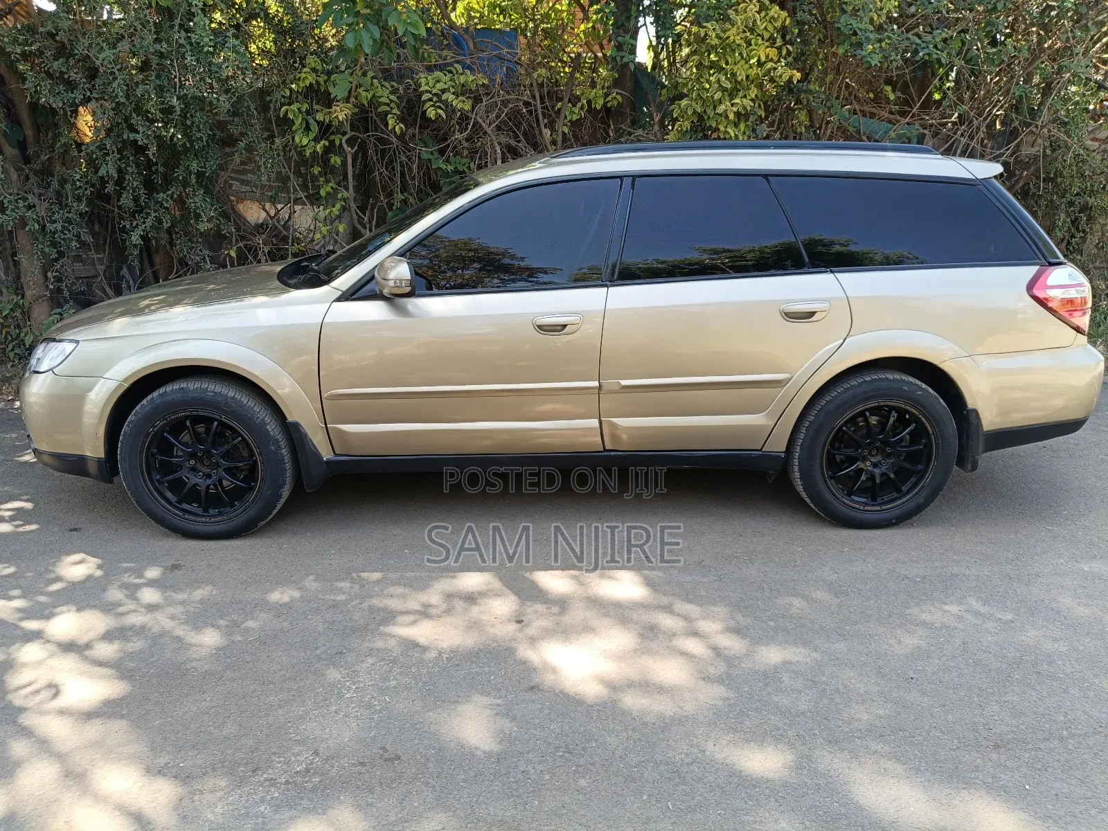 Subaru Outback 2.5 2008 Beige