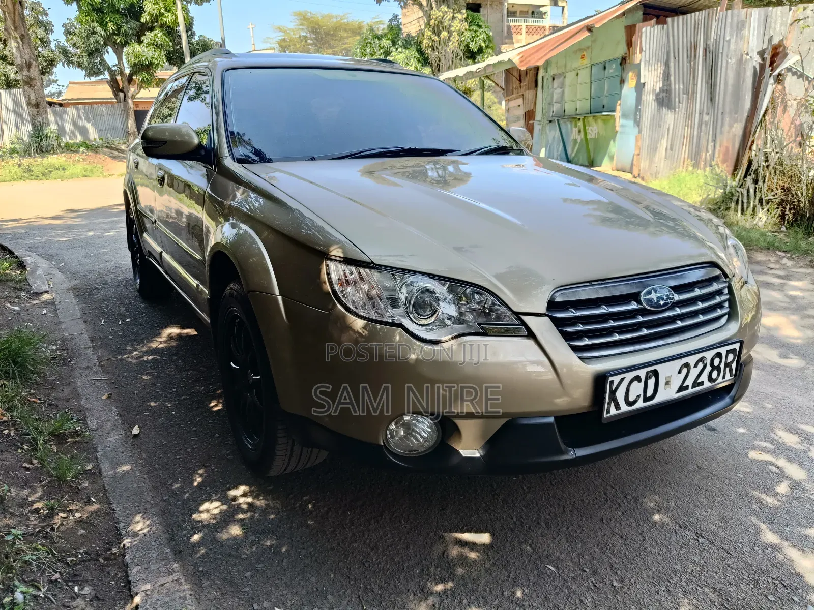 Subaru Outback 2.5 2008 Beige