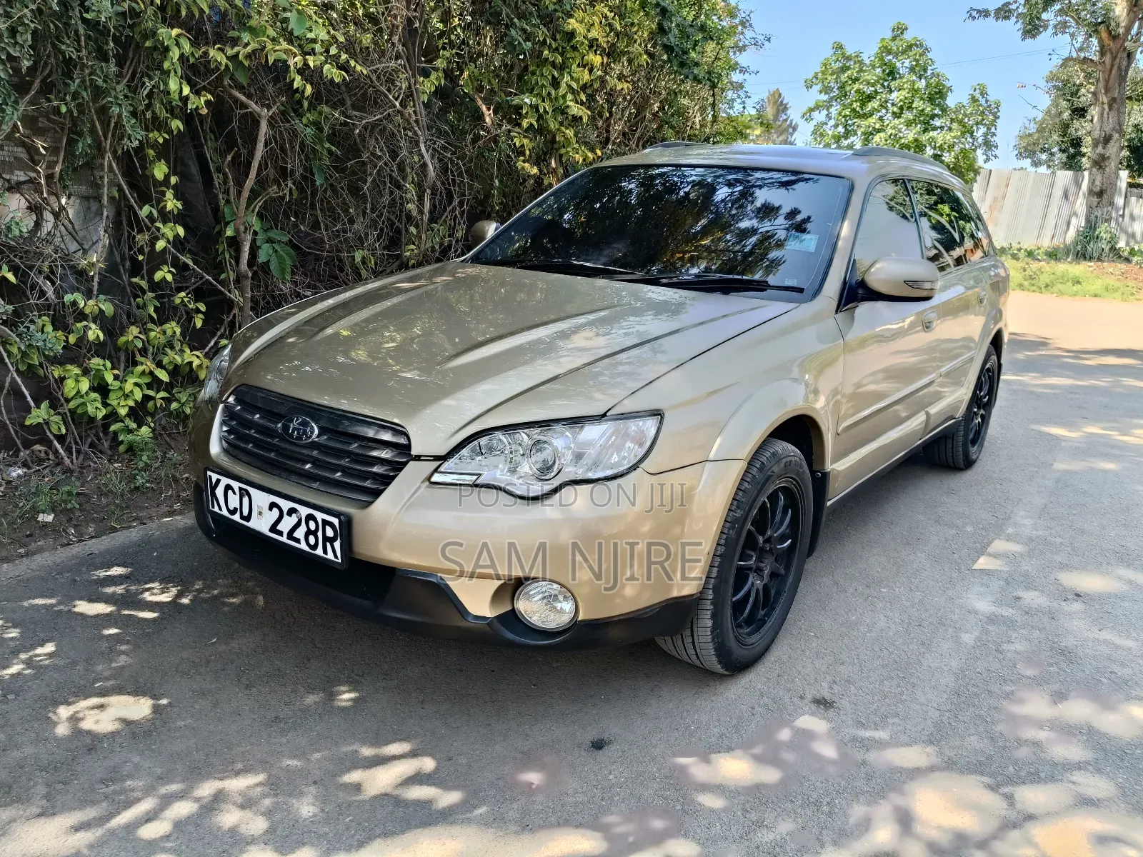Subaru Outback 2.5 2008 Beige
