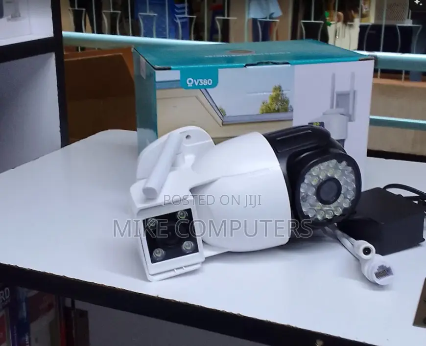 Dual Screen 4g CCTV Sim Card CCTV Duo Lens Camera