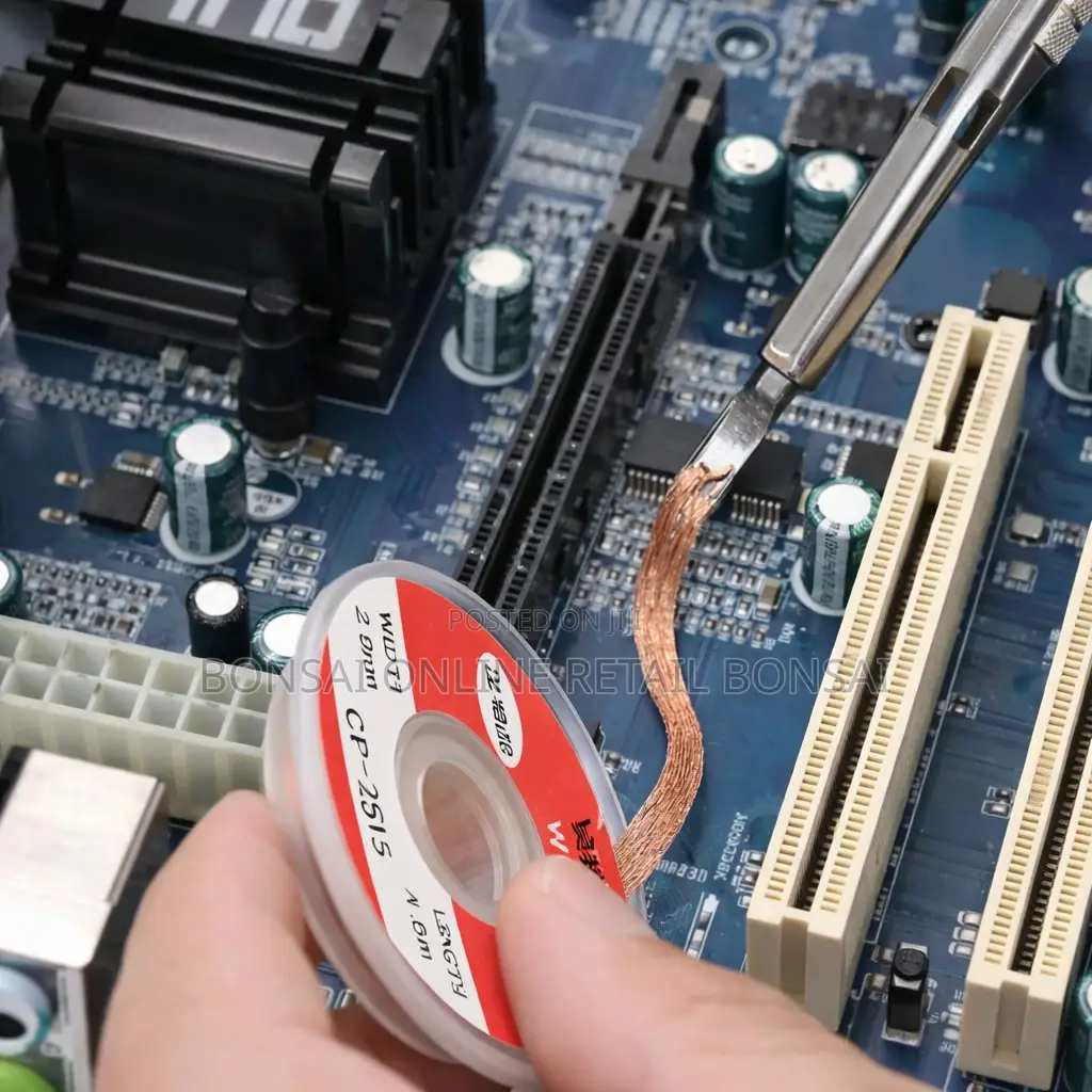 Solder Suction Tape 2515, Desoldering Wick for PCB Repair