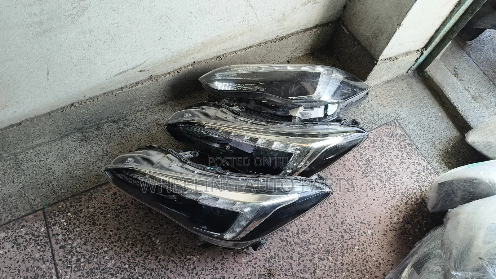 Subaru Impreza Headlights
