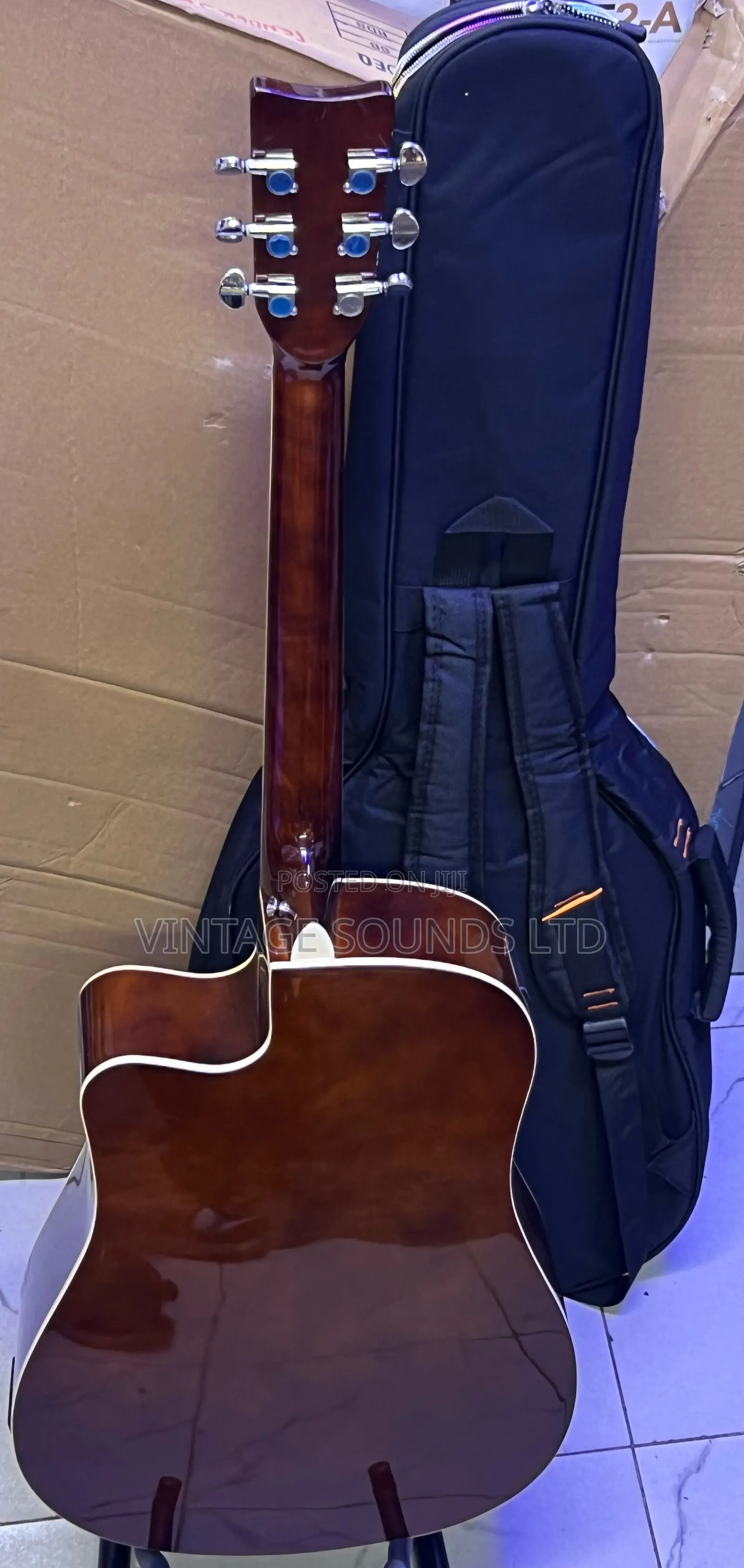 Original Fender 41” Eq Semi Electric Guitar Gig Bag
