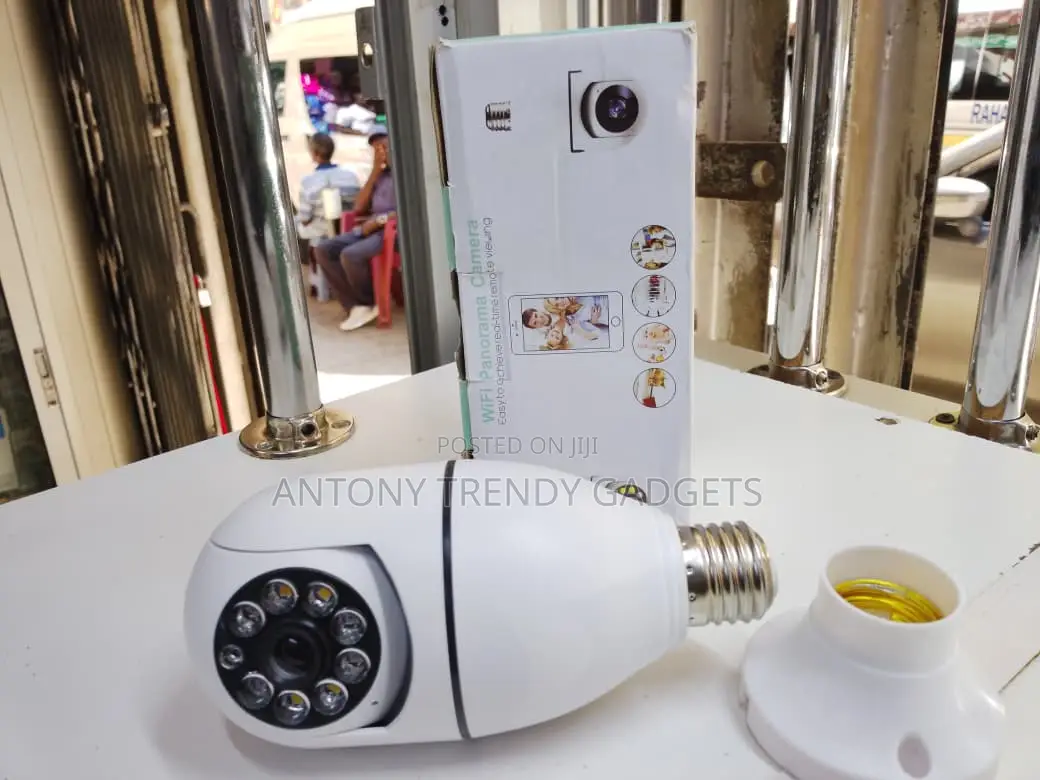 V380 Wifi Panorama Camera
