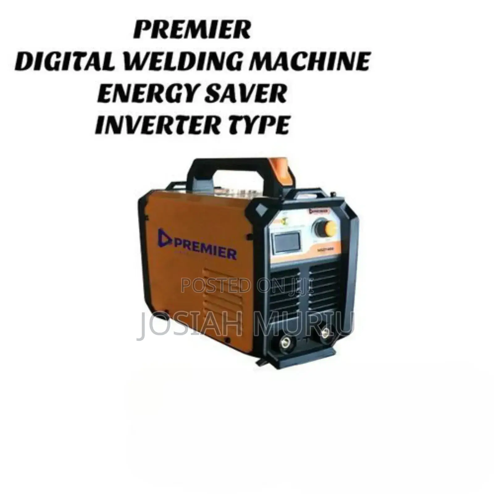 Premier Model 408 Digital Inverter Welding Machine.
