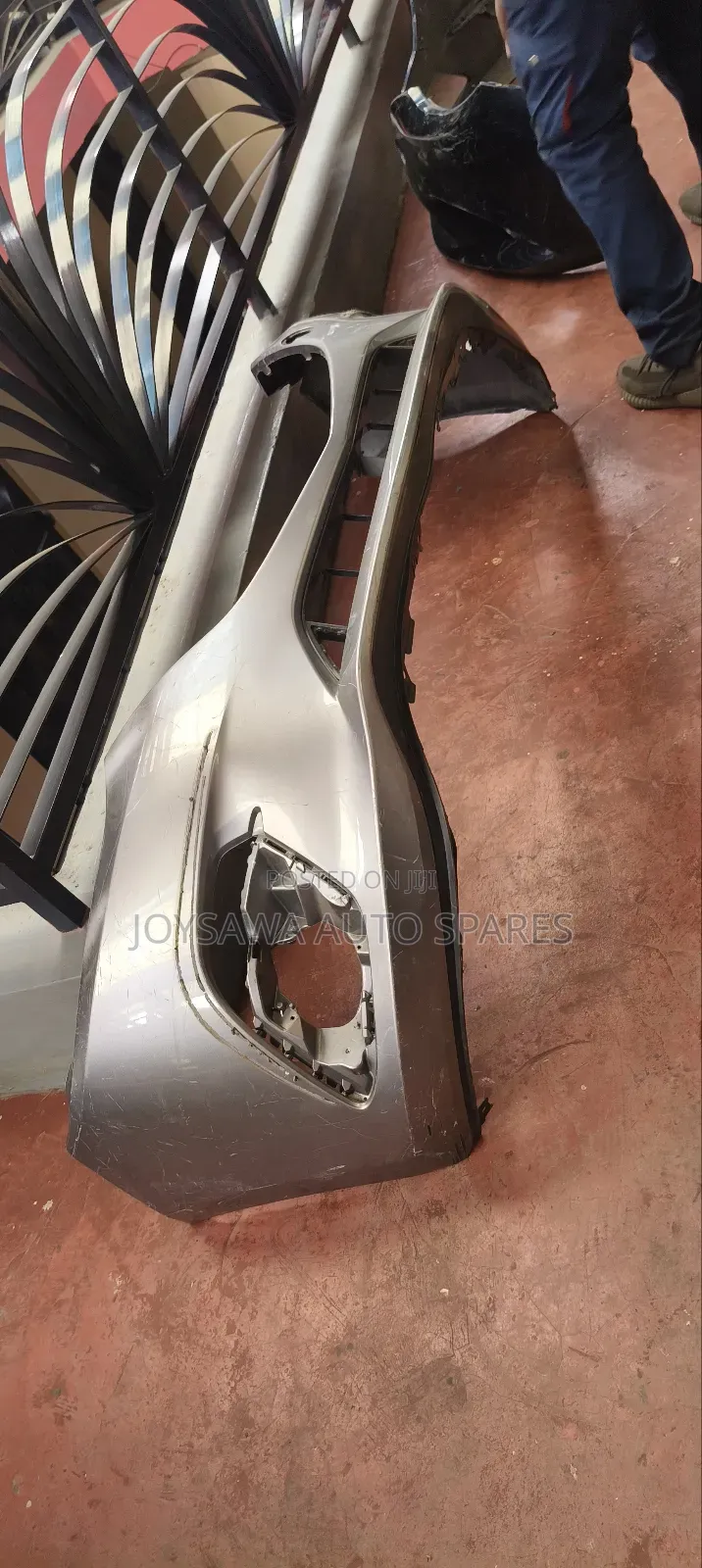 Axela 2015 Front Bumper