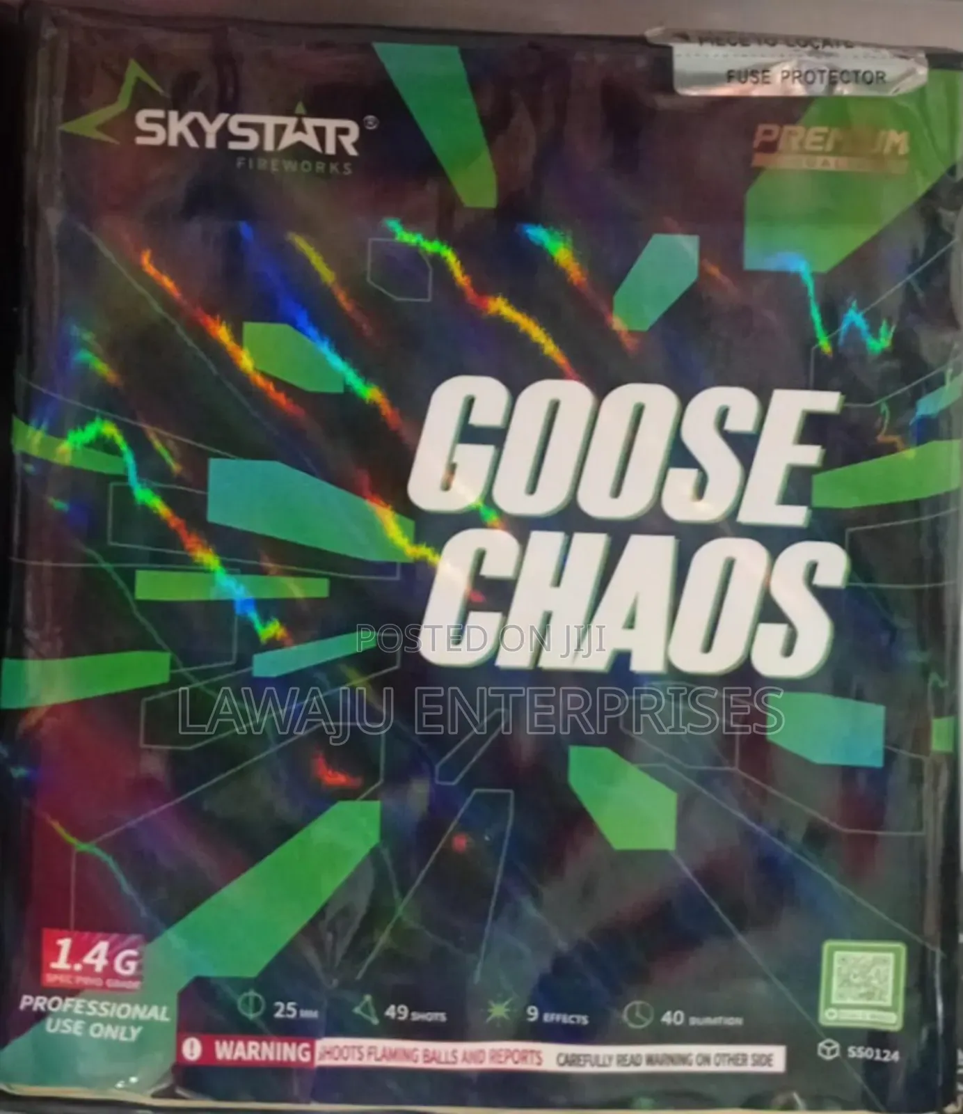 Goose Chaos Fireworks
