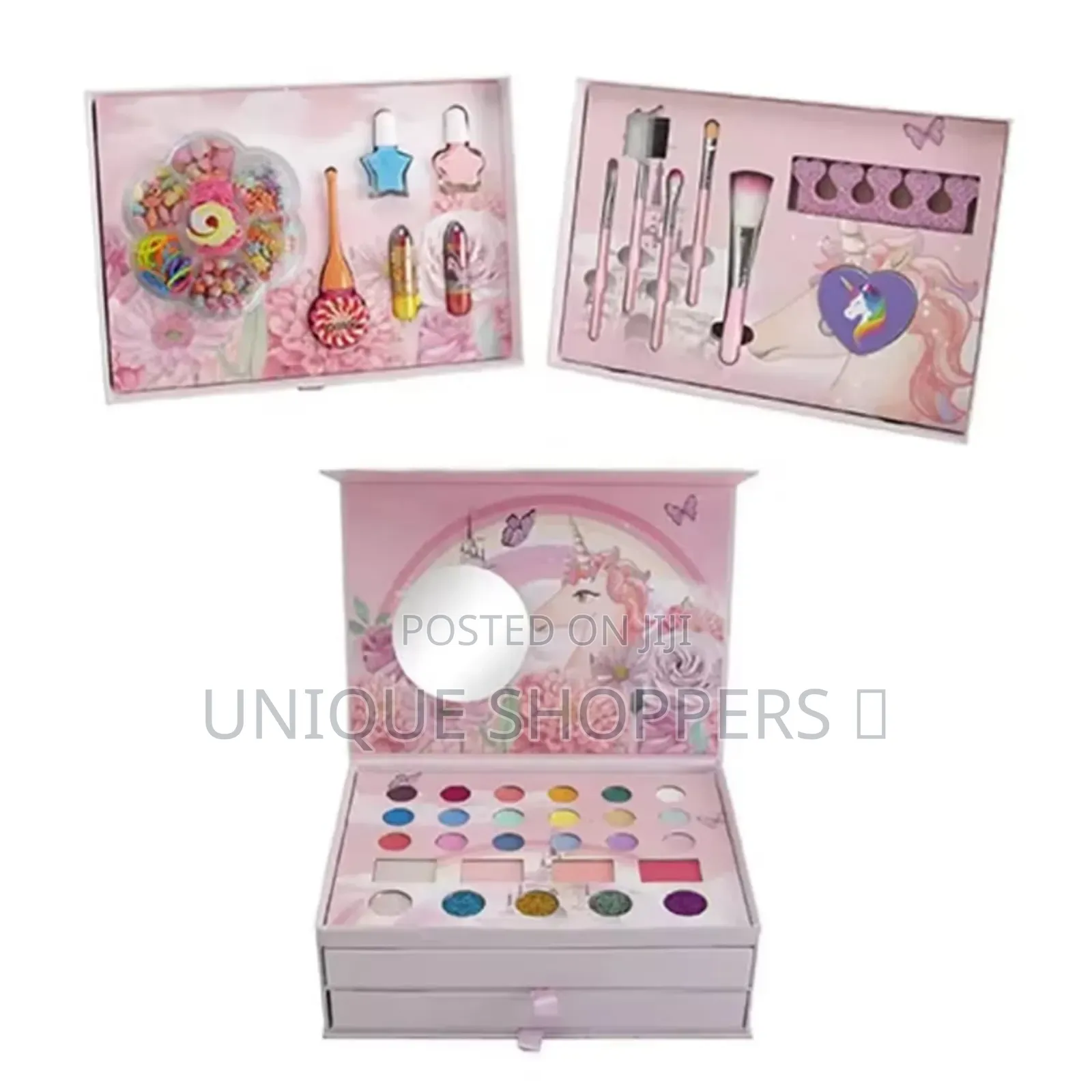 Kids Non-Toxic Makeup Set
Safe, Gentle and Washable.