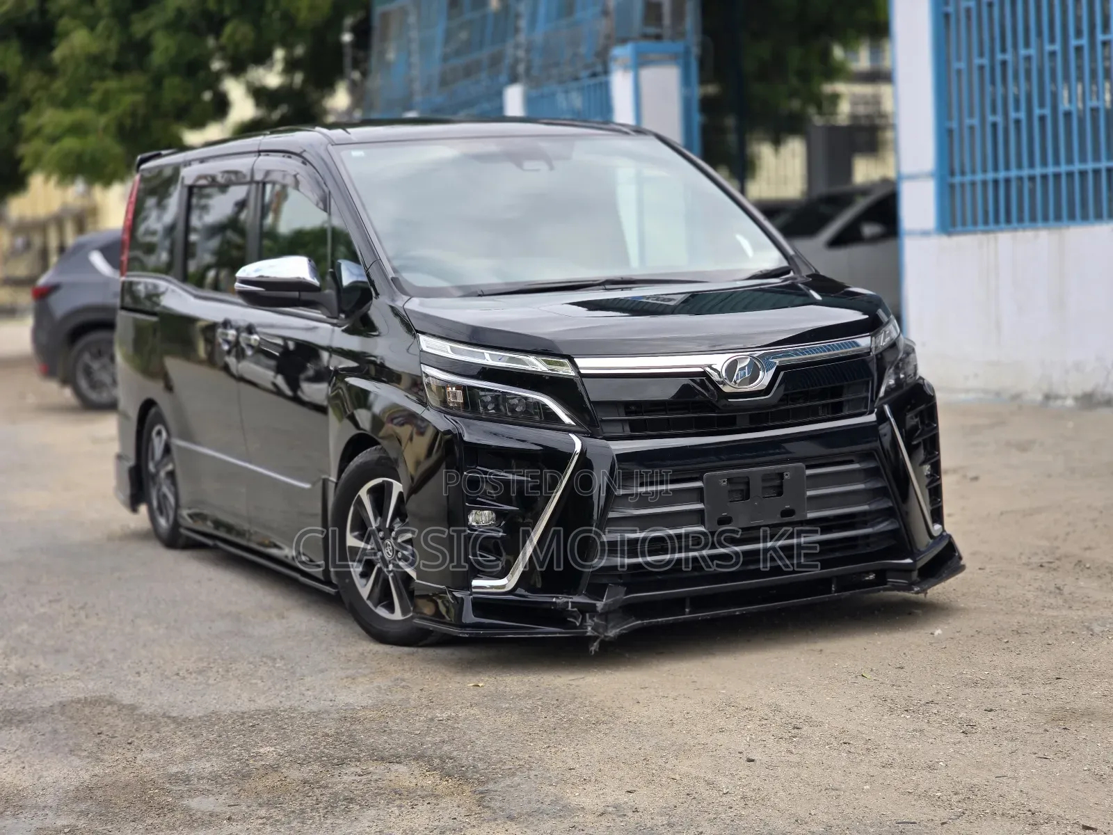 Toyota Voxy 2019 Black