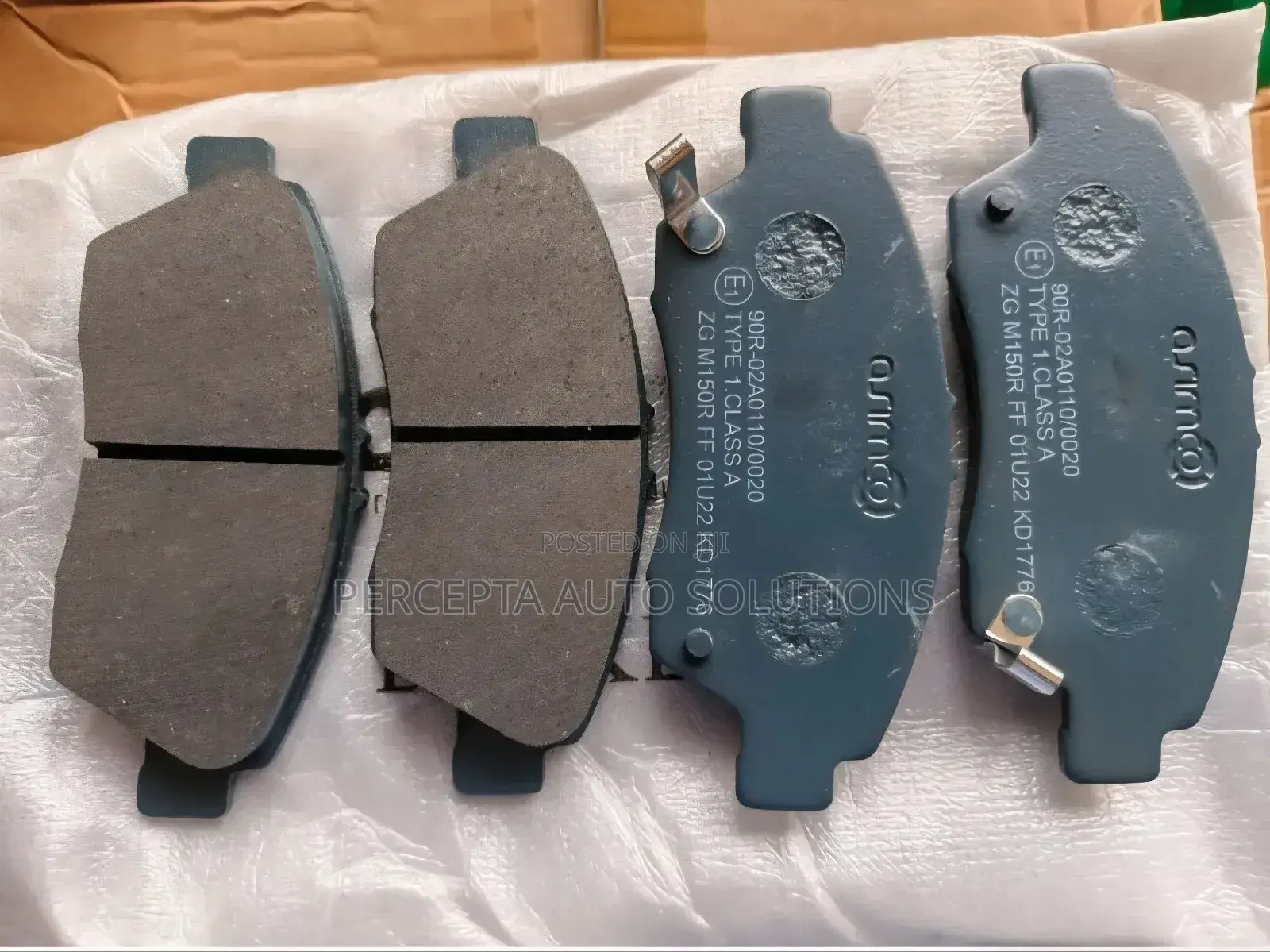 Honda Fit(2015- ),Airwave, Civic Asimco Brake Pads Kd1776