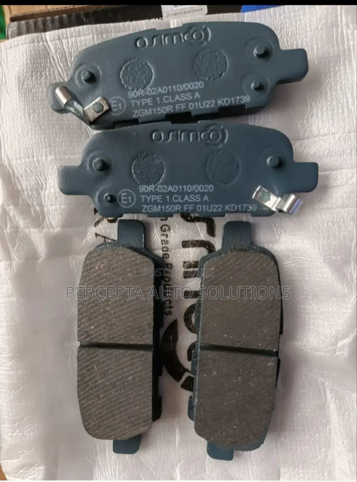 Nissan X-Trail T30,Teana Asimco Rear Brake Pads Kd1739