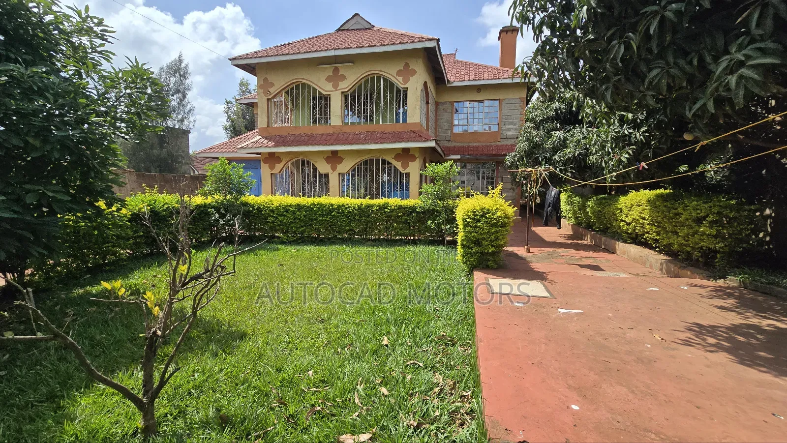 5bdrm Mansion in Kiamumbi, Runda for sale