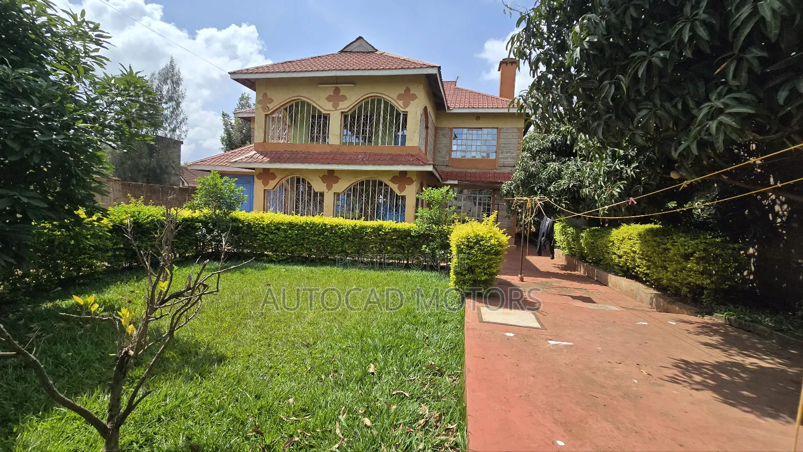 5bdrm Mansion in Kiamumbi, Runda for sale