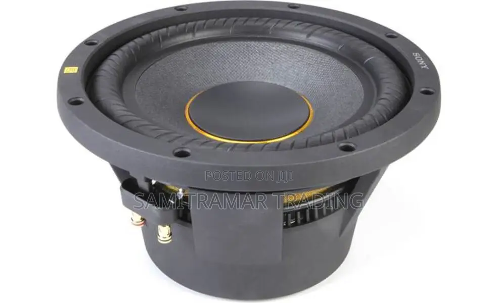 Xs-W104es Sony 10" Mobile Es Series Hi-Res in-Car Sub Woofer