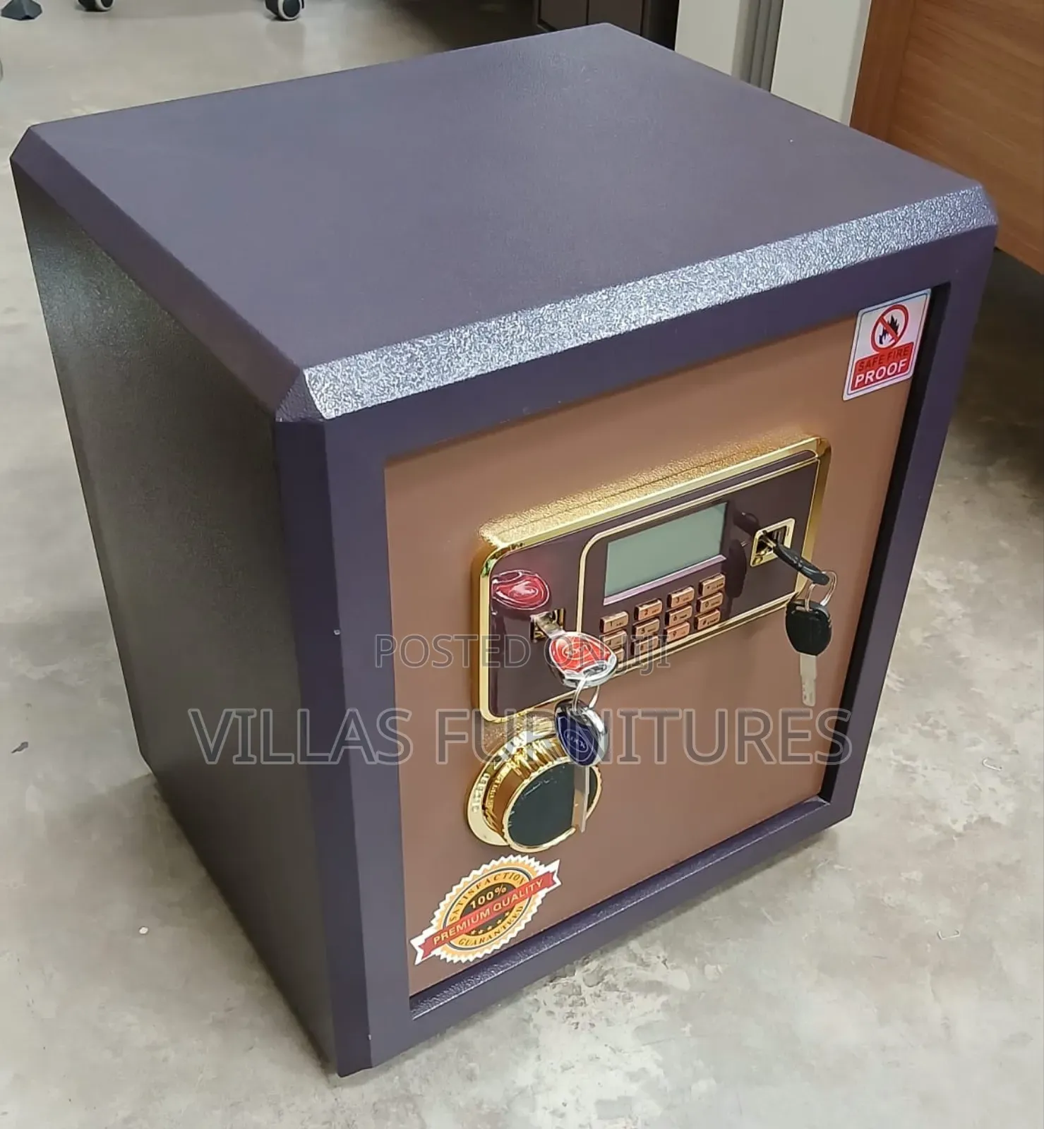 Digital Fire Proof Safe Boxes