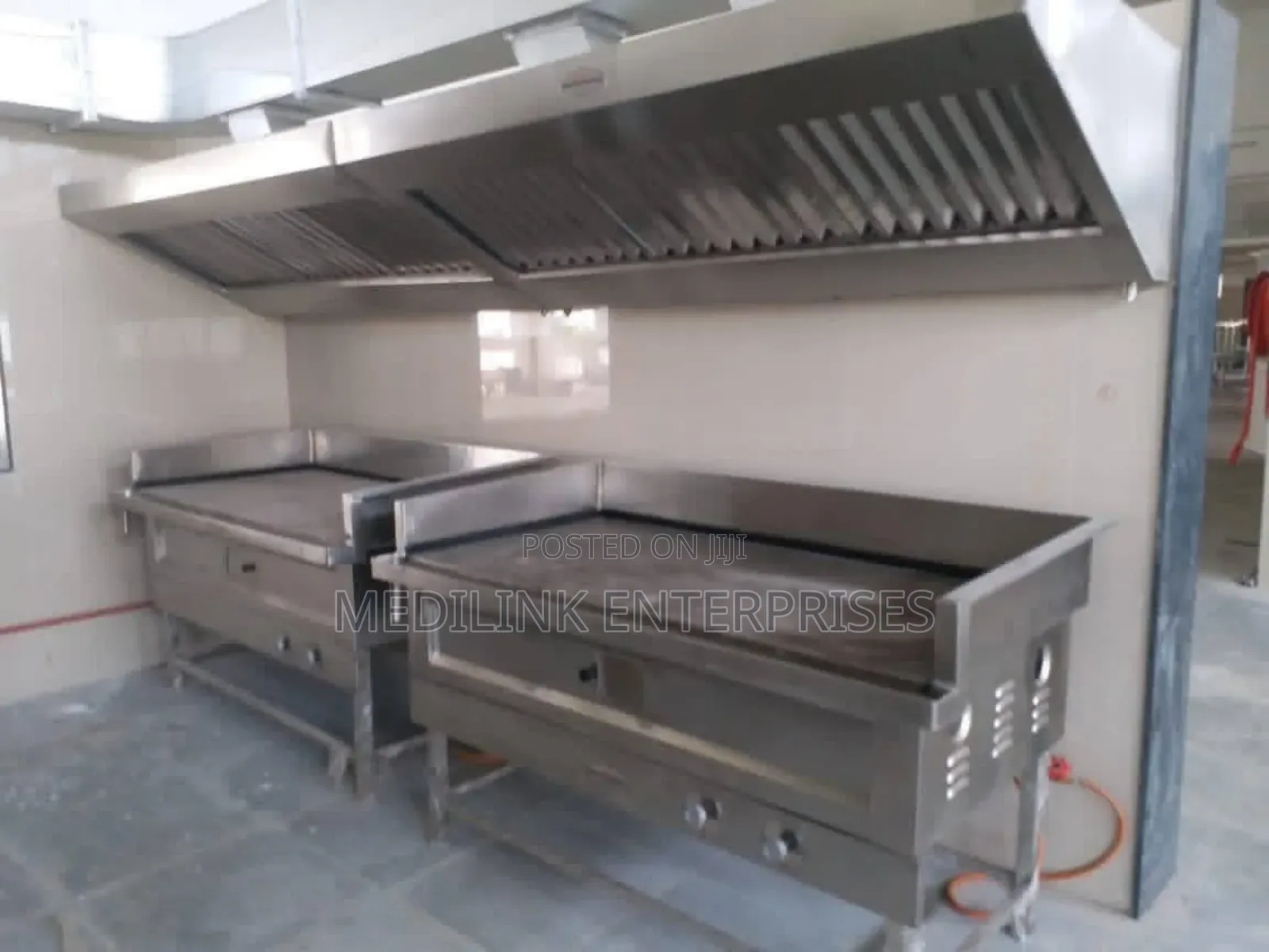 Commercial Kitchen Grindle Stainless Steel.