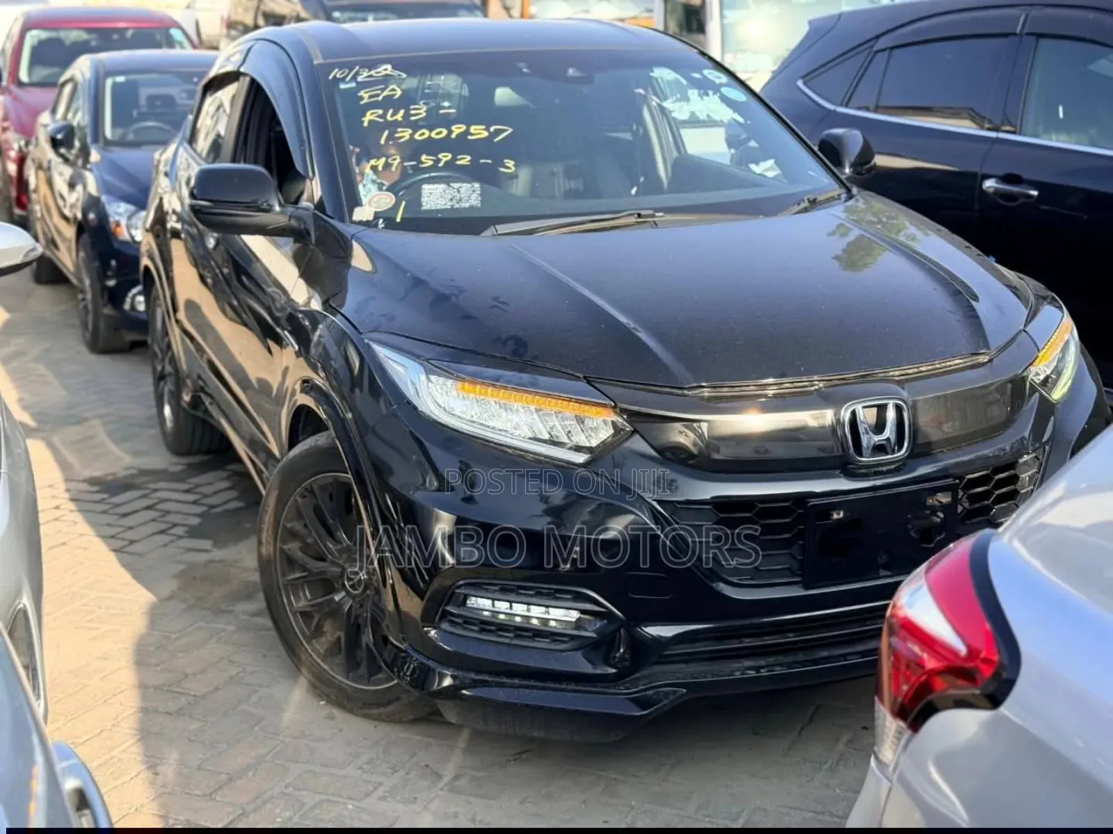 Honda Vezel 1.5 Hybrid 2WD 2019 Black