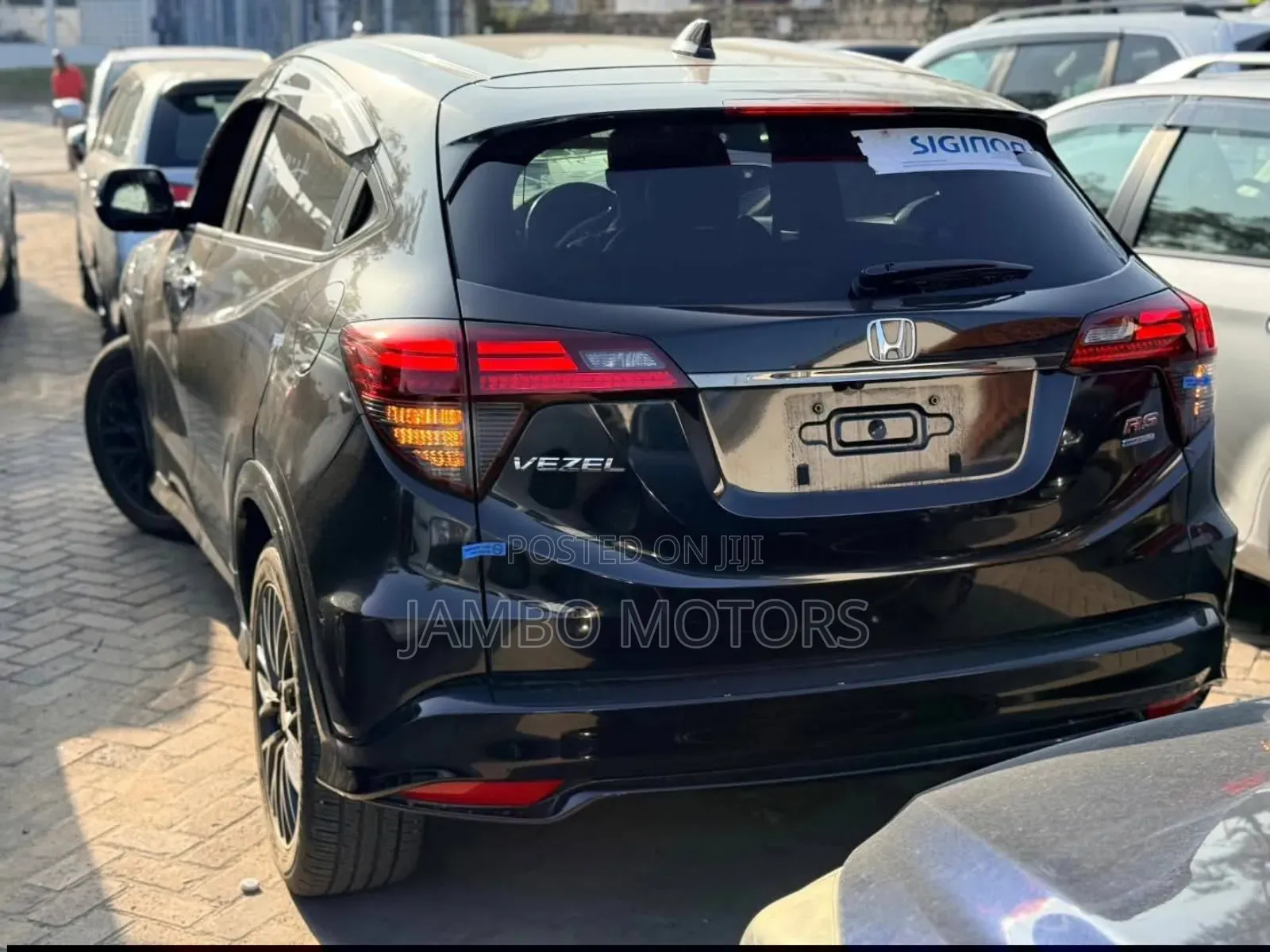 Honda Vezel 1.5 Hybrid 2WD 2019 Black