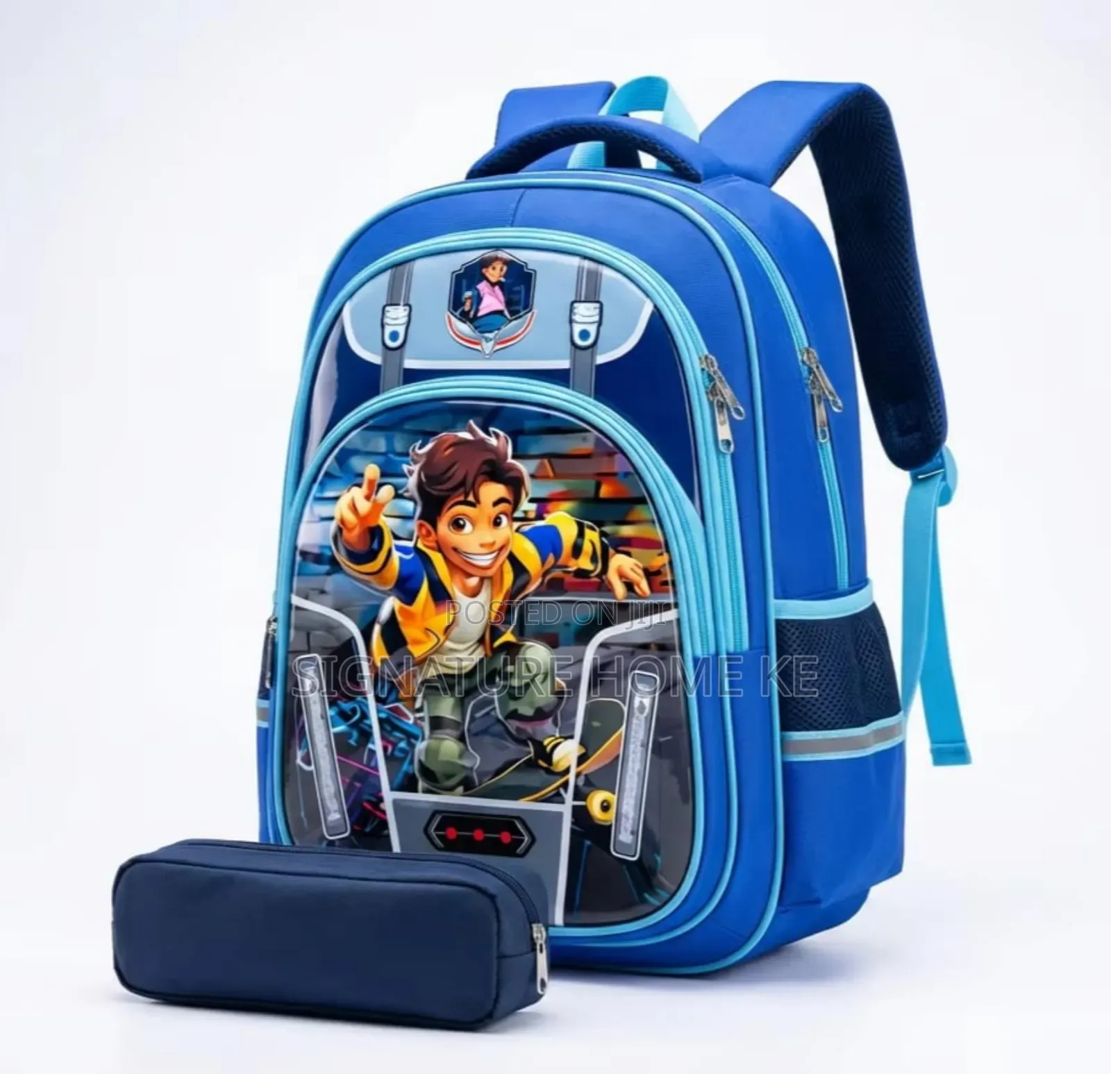 2 in 1 Cartoon Themed School Bag