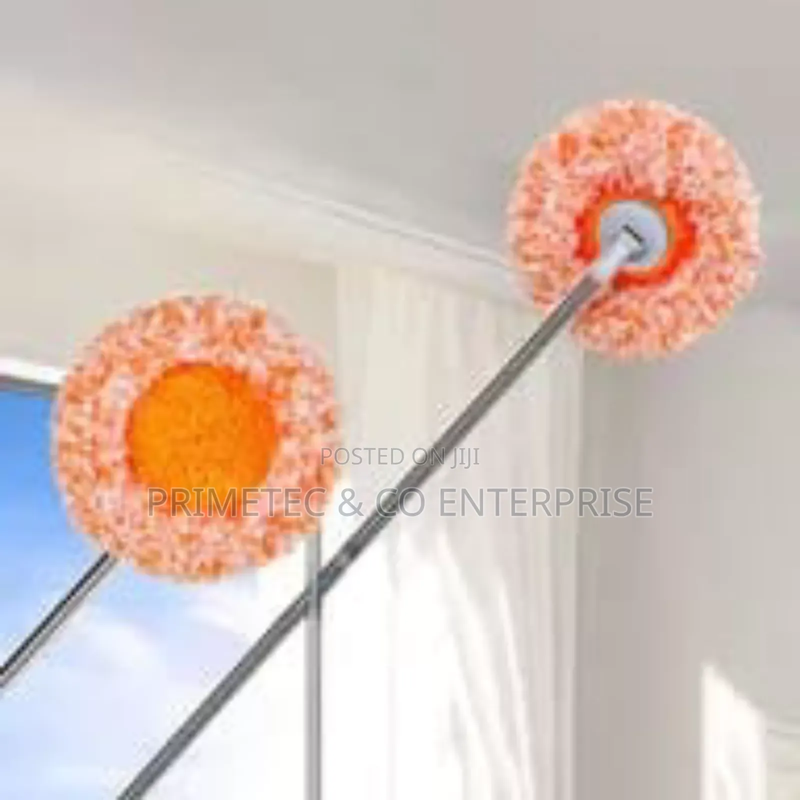 Detachable Adjustable Length Max 190cm Mop Now Available in Orange