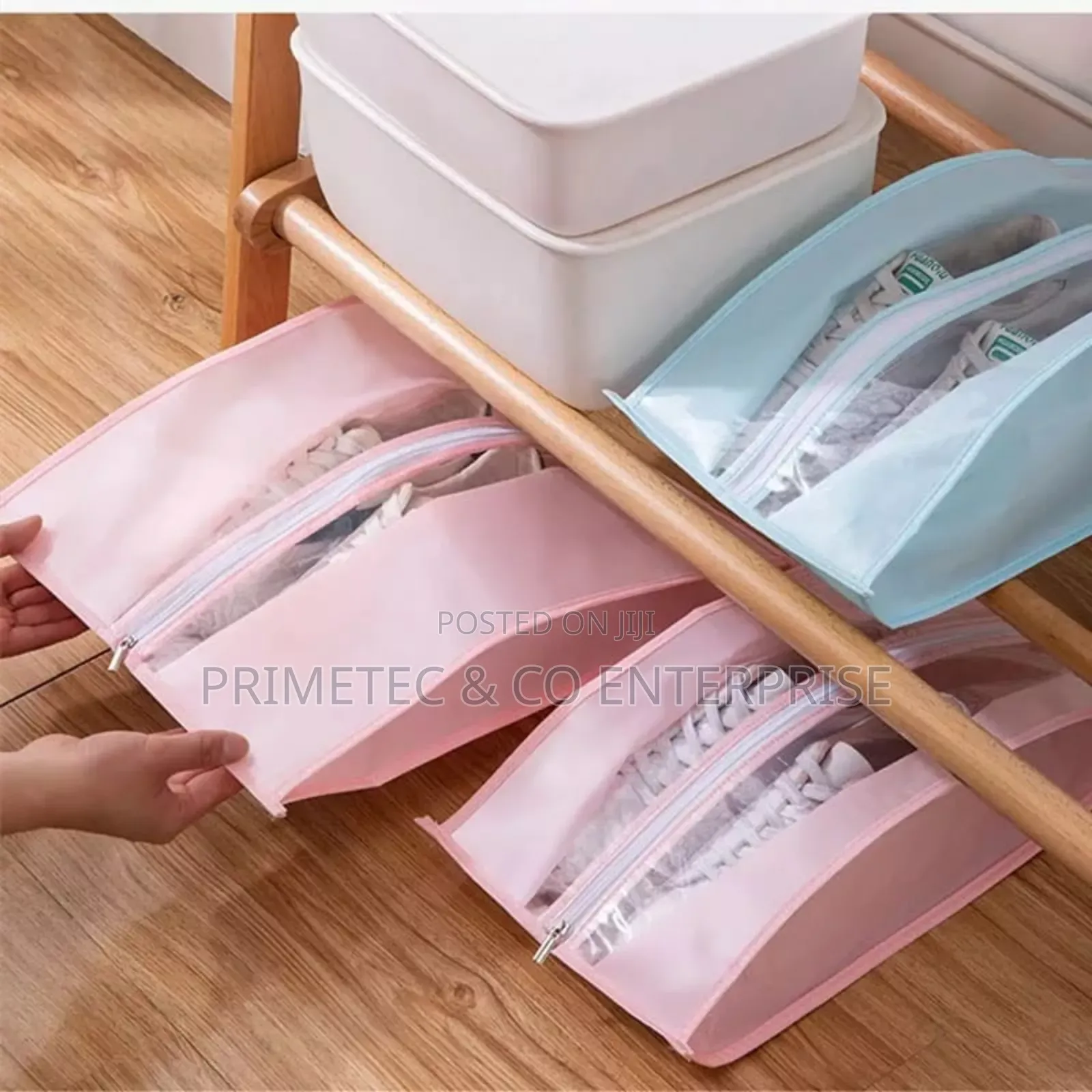 Shoe Pocket 30x40cm Now Available in 4 Colours